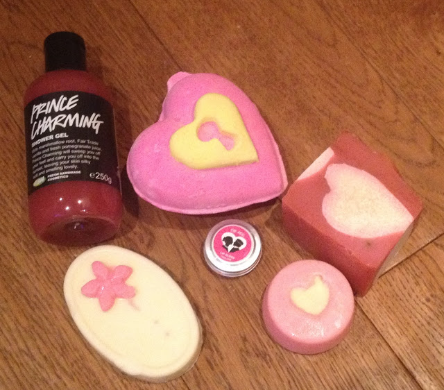 Lush's Valentine's Day Range 2014