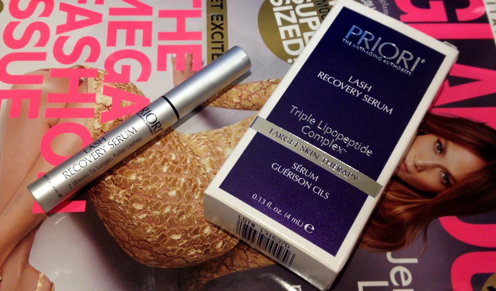 PRIORI Lash Recovery Serum
