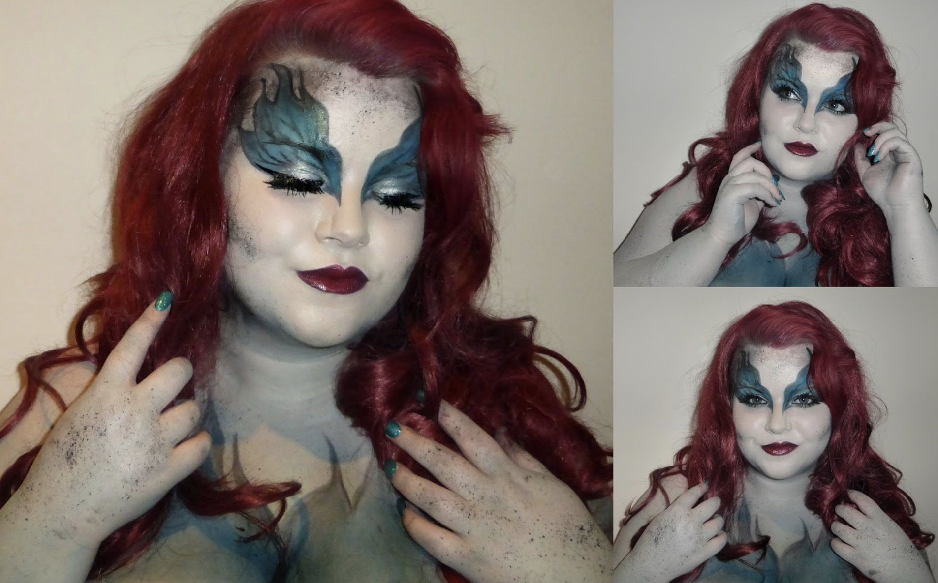Halloween Makeup: Poison Ivy With Fragrance Direct