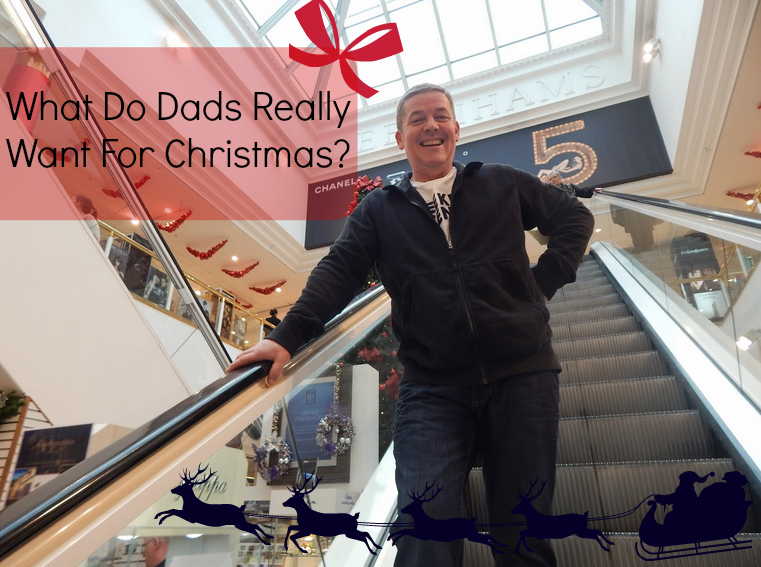 What Do Dads Really Want For Christmas?