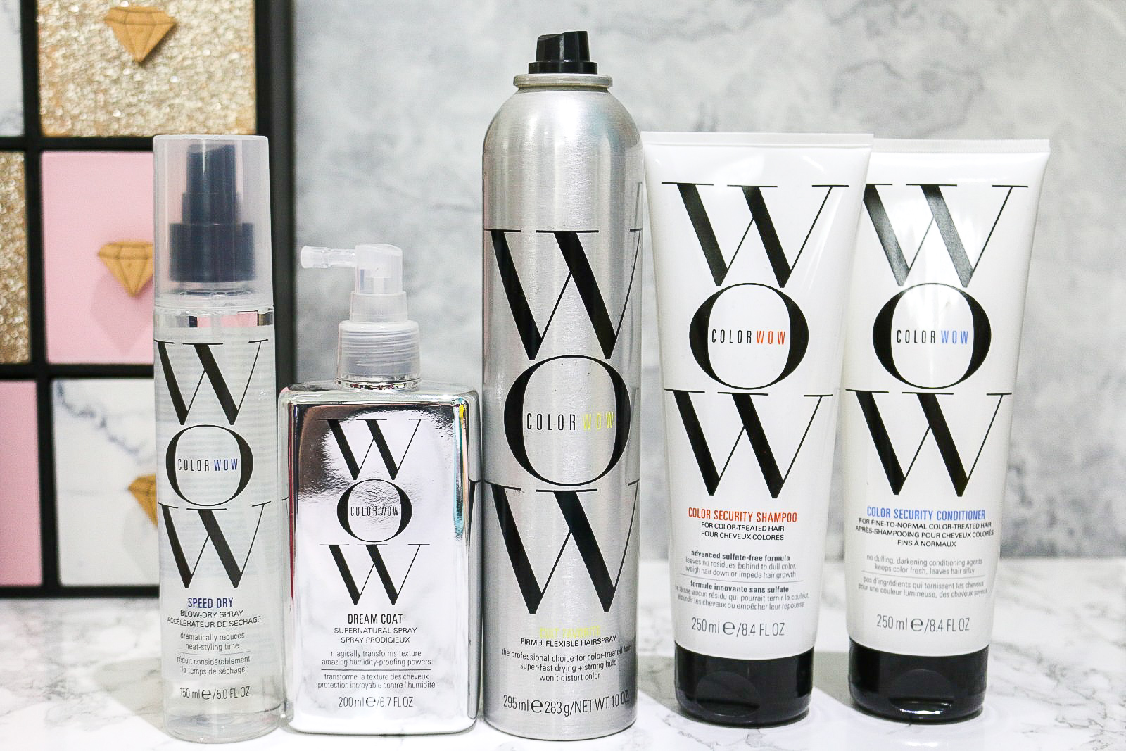 colorwow Shampoos for Red Hair 