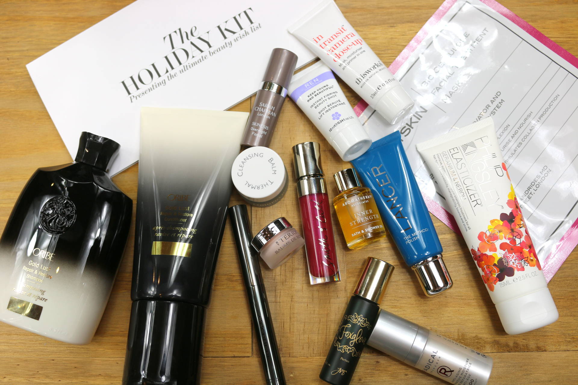 Net-A-Porter The Holiday Kit