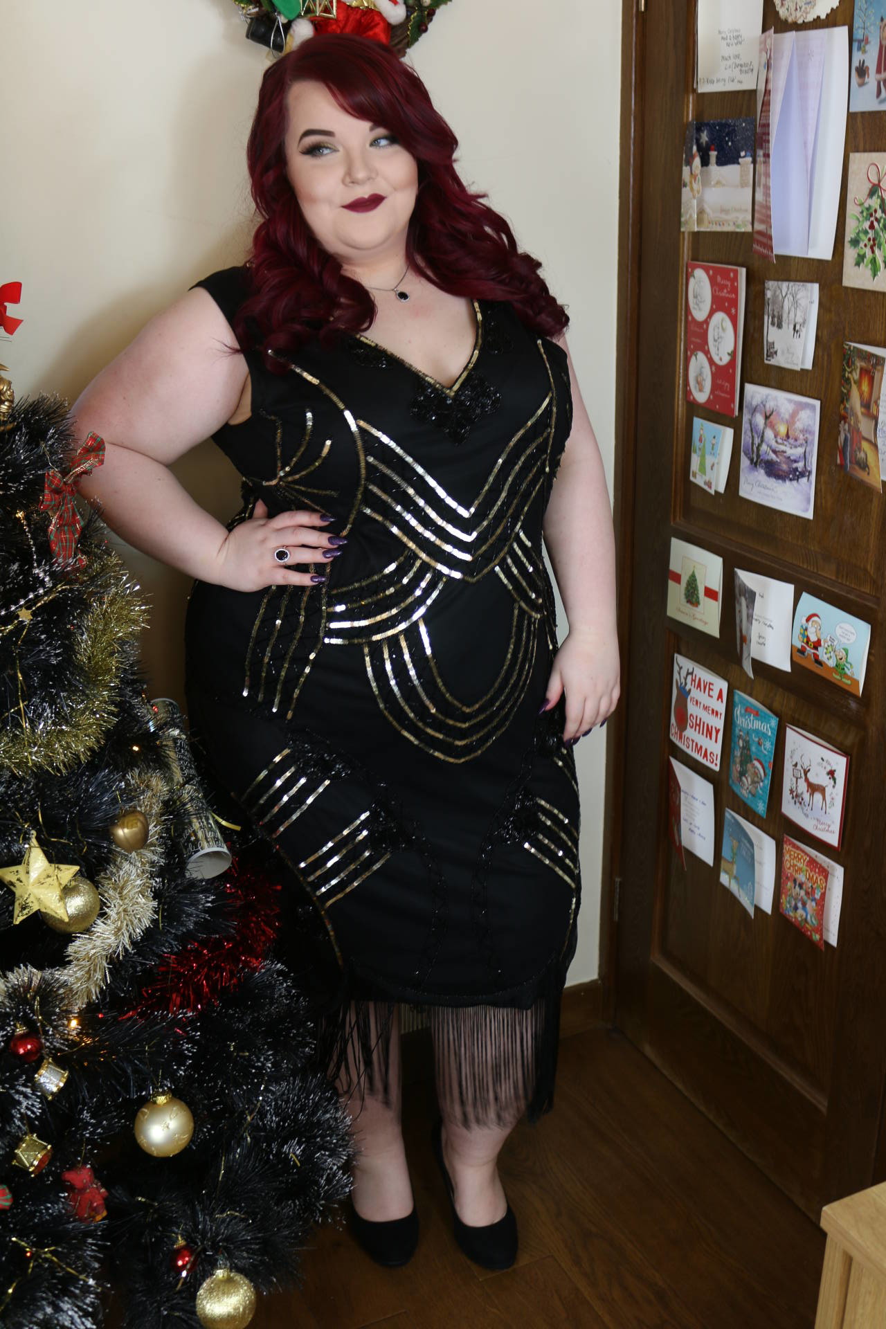 AW Plus Size Fashion Look Book Part Two! 10 plus size fashion look book, gatsbylady, littleblackdress