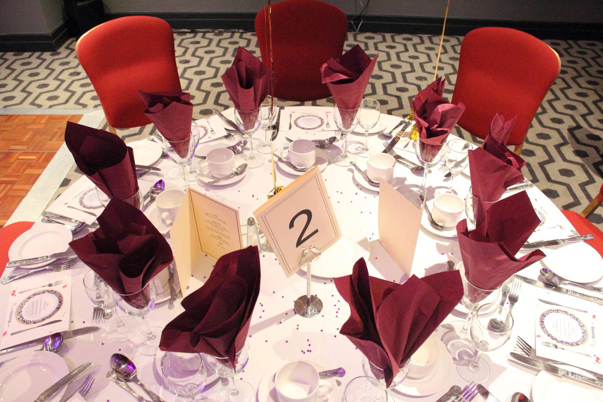 Murder Mystery Event with Posh Flooring
