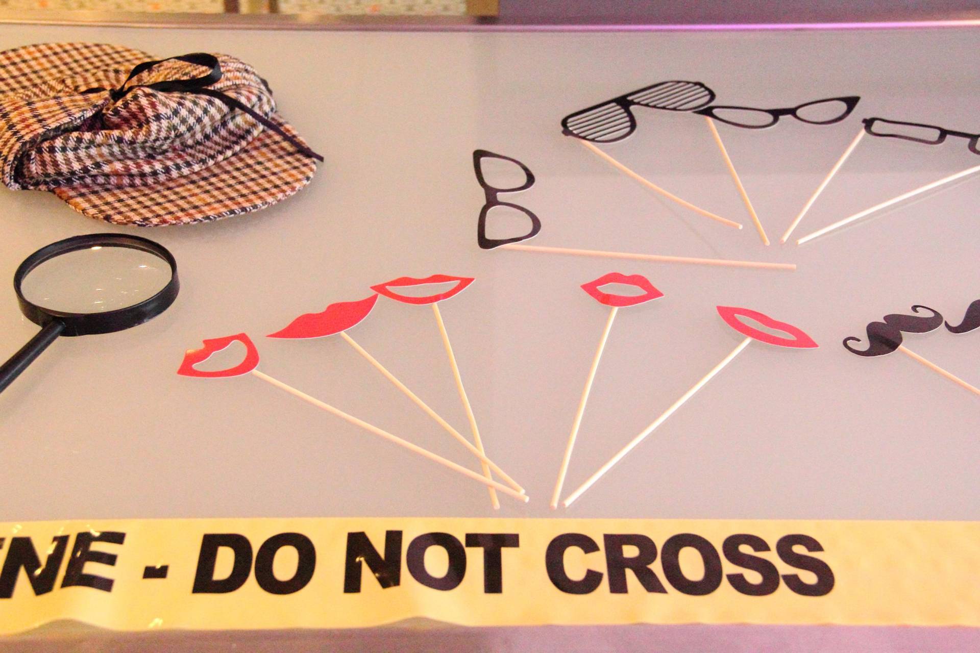 Murder Mystery Event with Posh Flooring