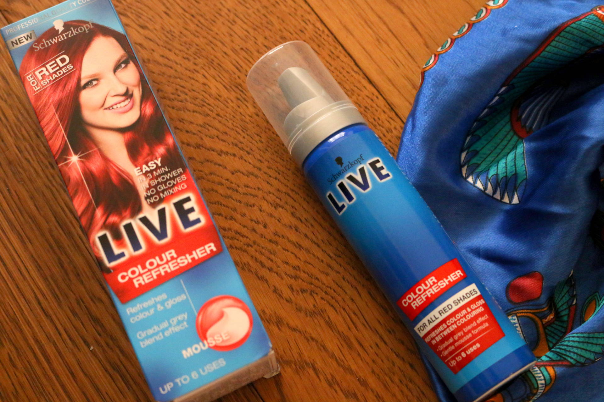 Schwarzkopf LIVE Colour Refreshers