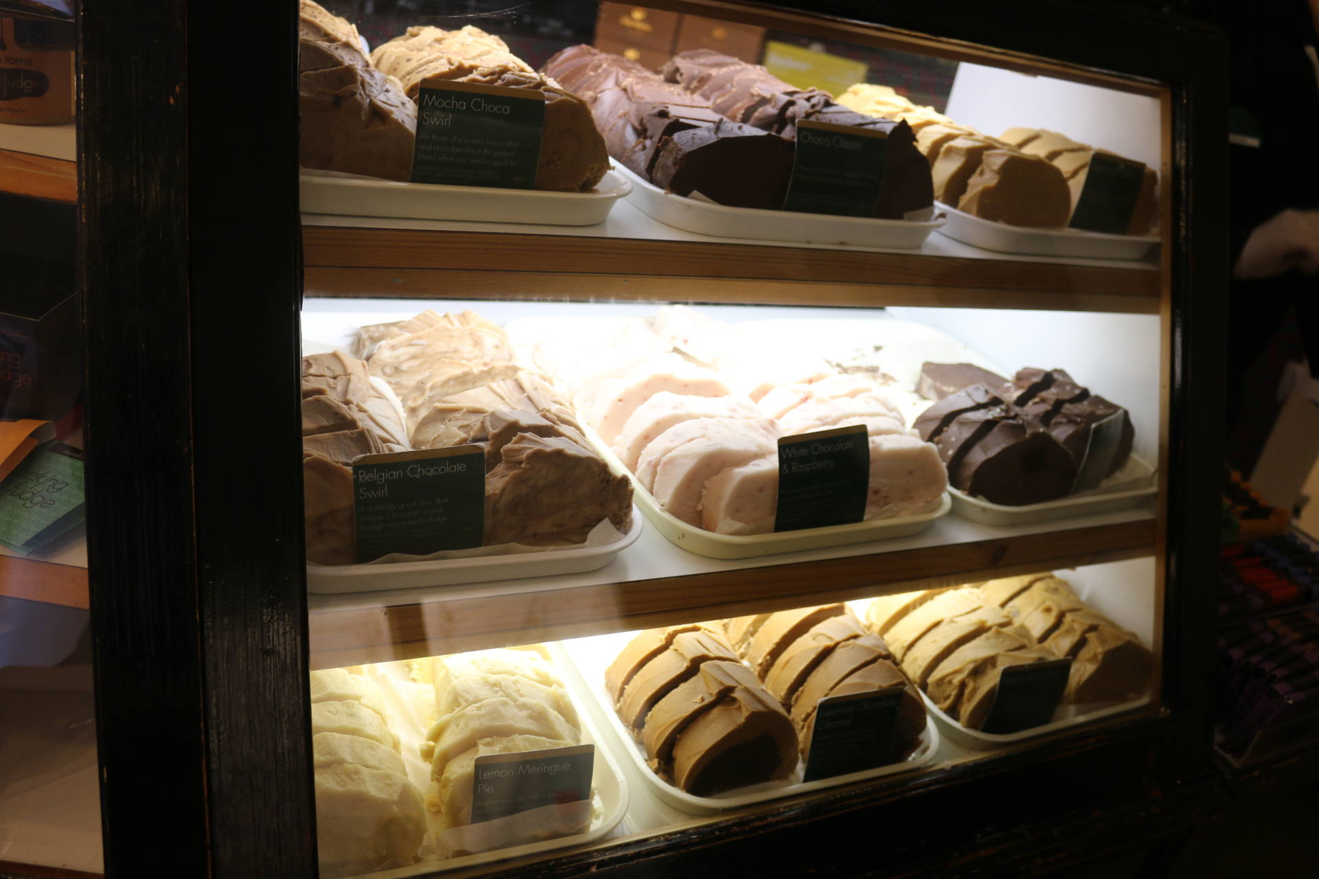 Top 8 Places to Visit in York! 22 Top 8 Places to Visit in York, fudge kitchen