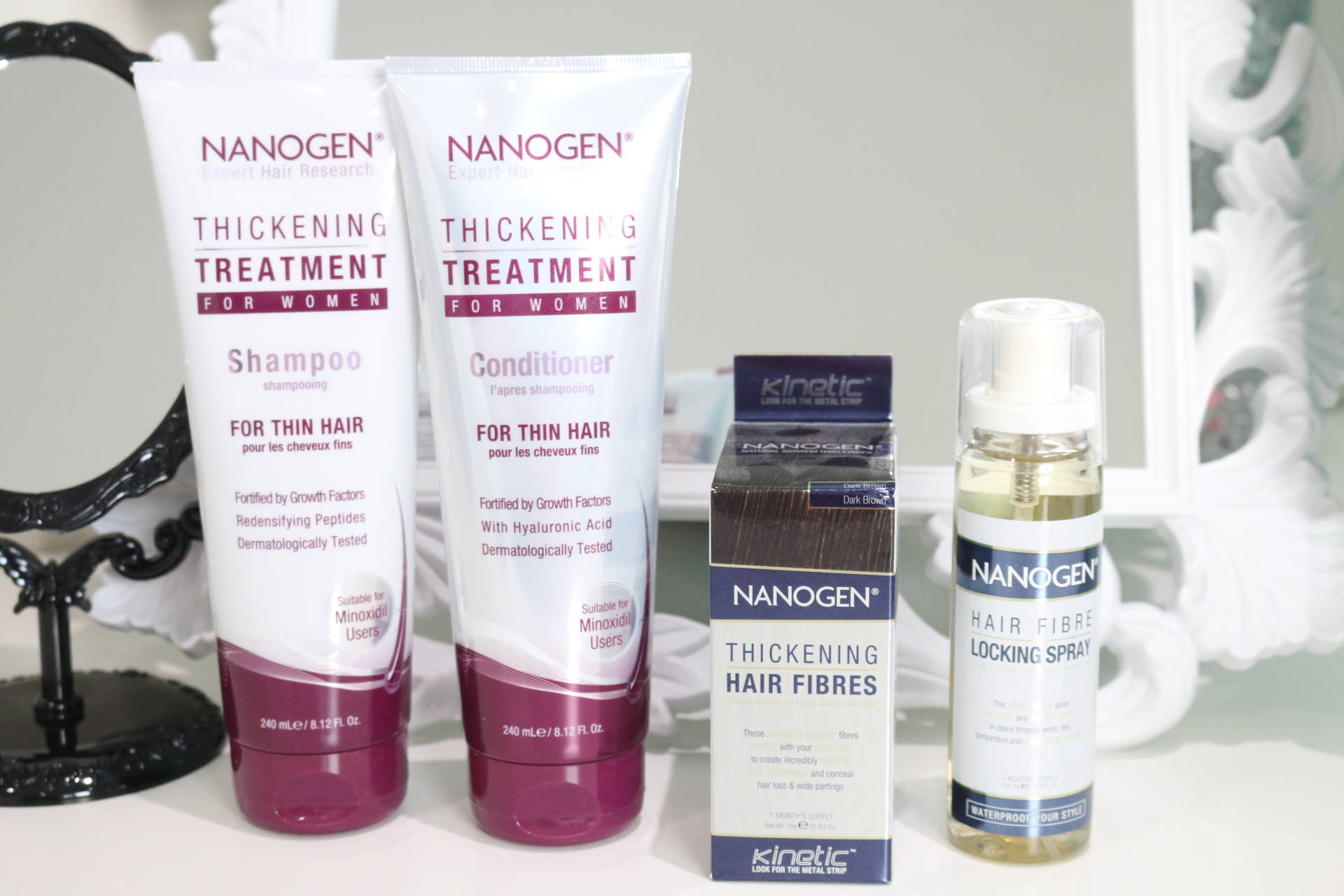 Color Wow Cocktails 3 Nanogen Thickening treatment
