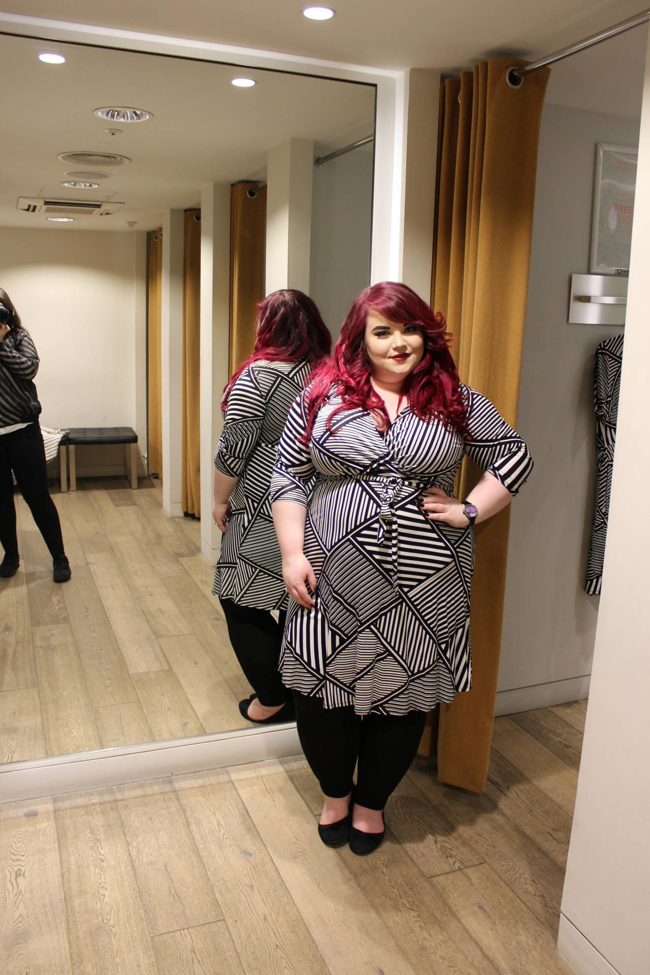 Evans Marble Arch, Georgina Grogan, Hayley stewart