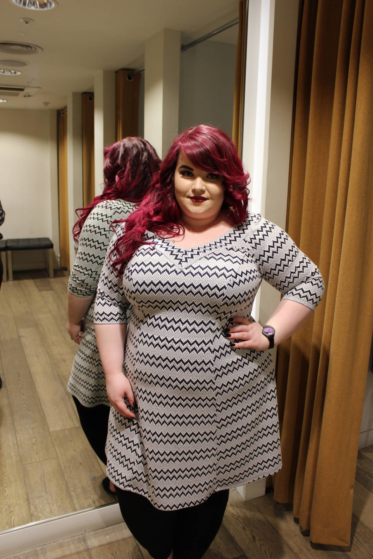 Evans Marble Arch, Georgina Grogan, Hayley stewart