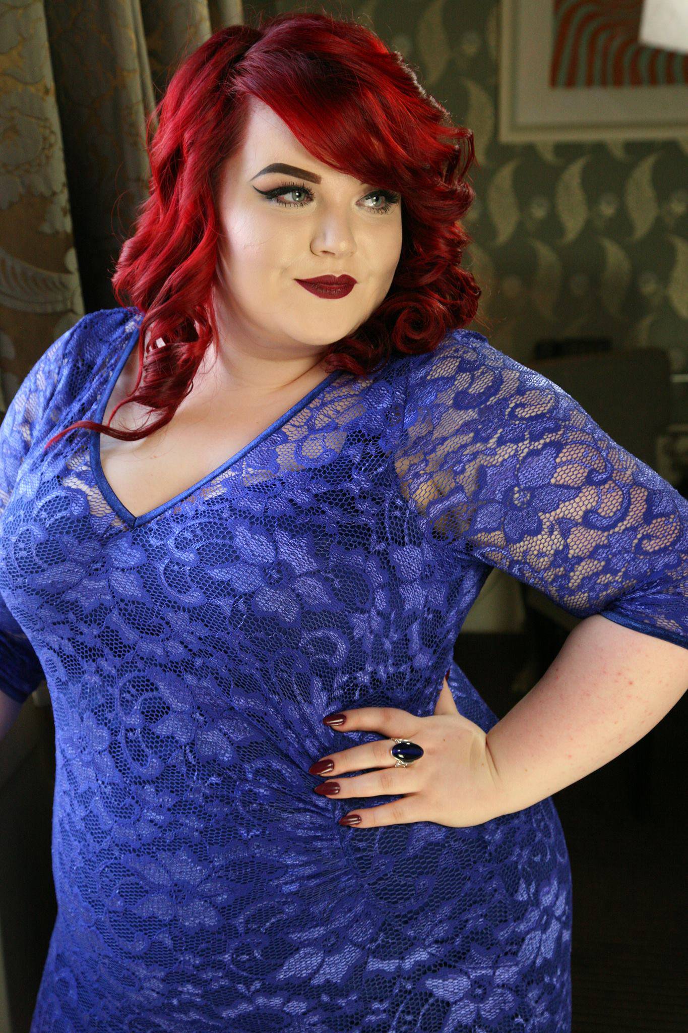 Georgina Grogan plus size model