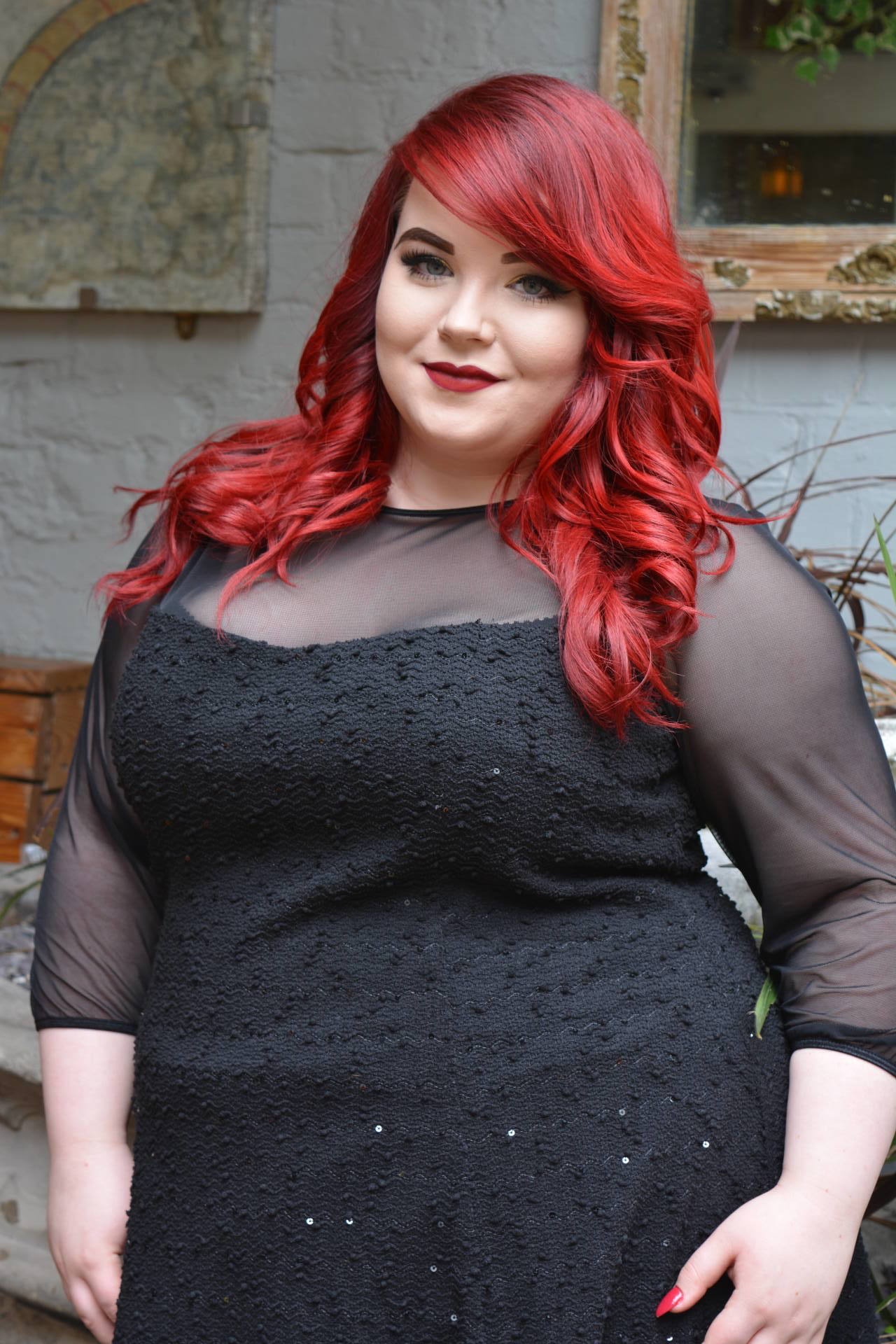 Georgina Grogan plus size model