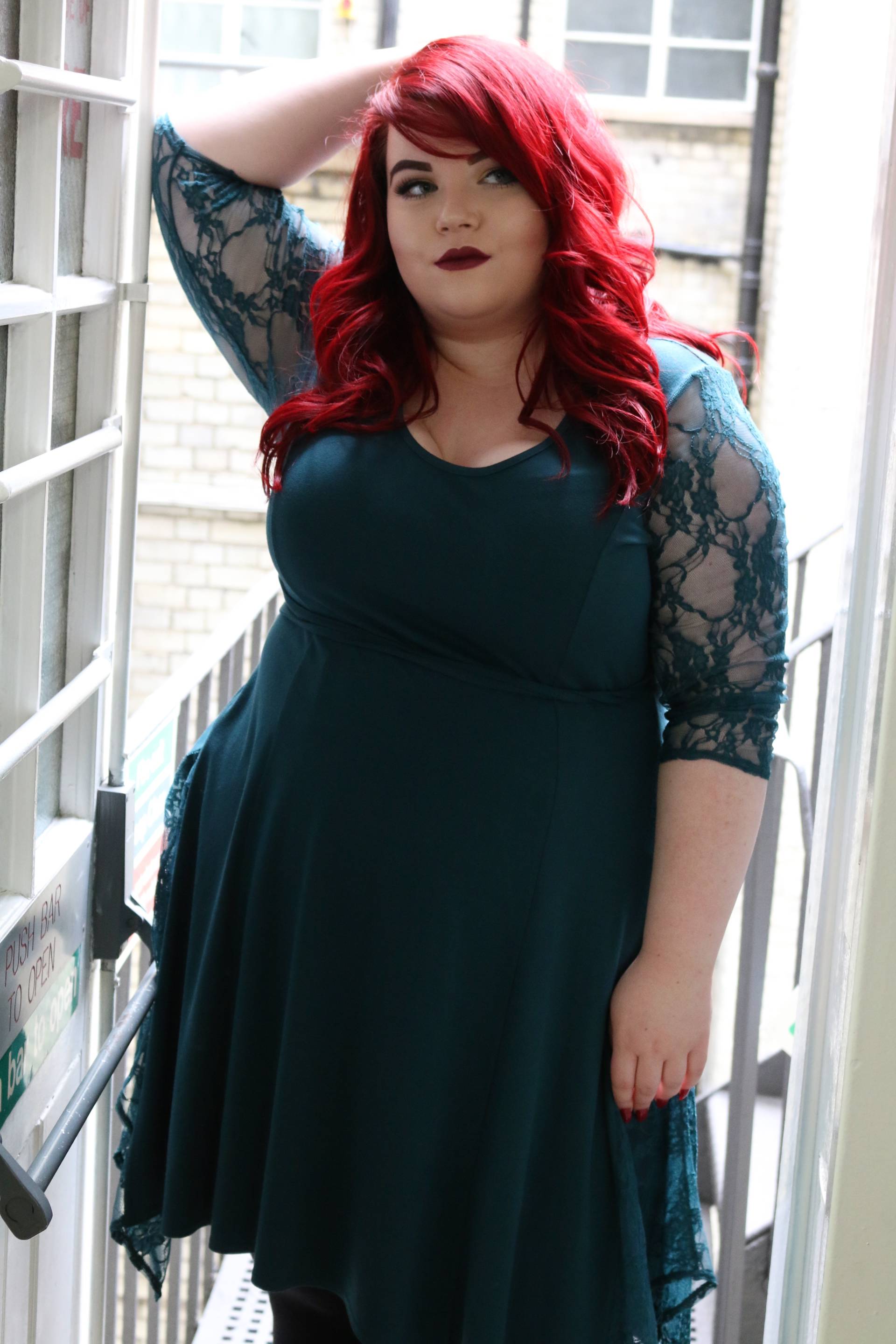 Georgina Grogan plus size model