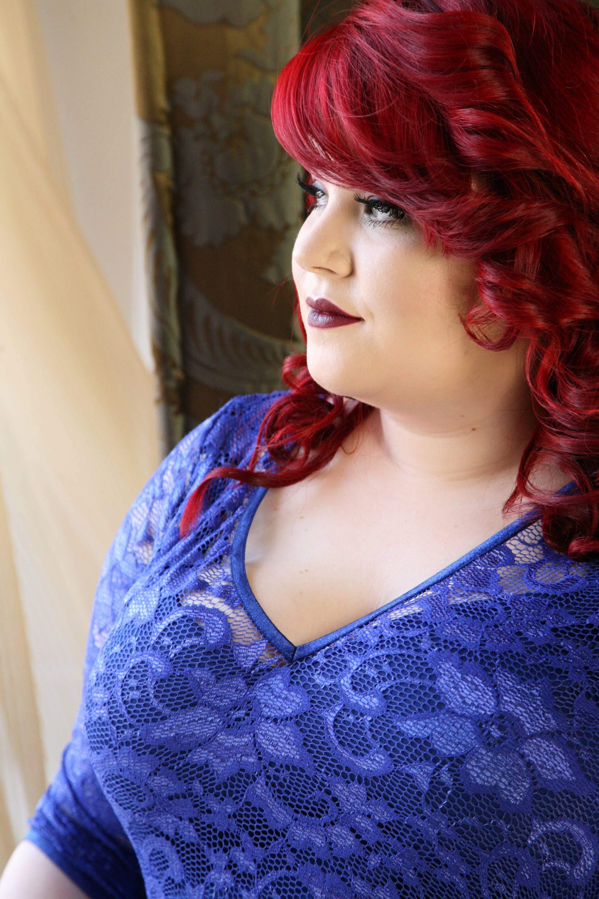 Georgina Grogan plus size model
