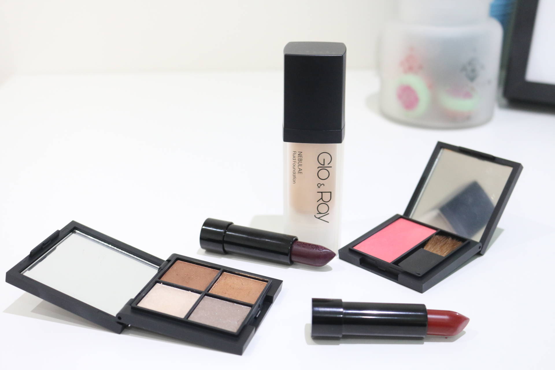Glo & Ray Makeup