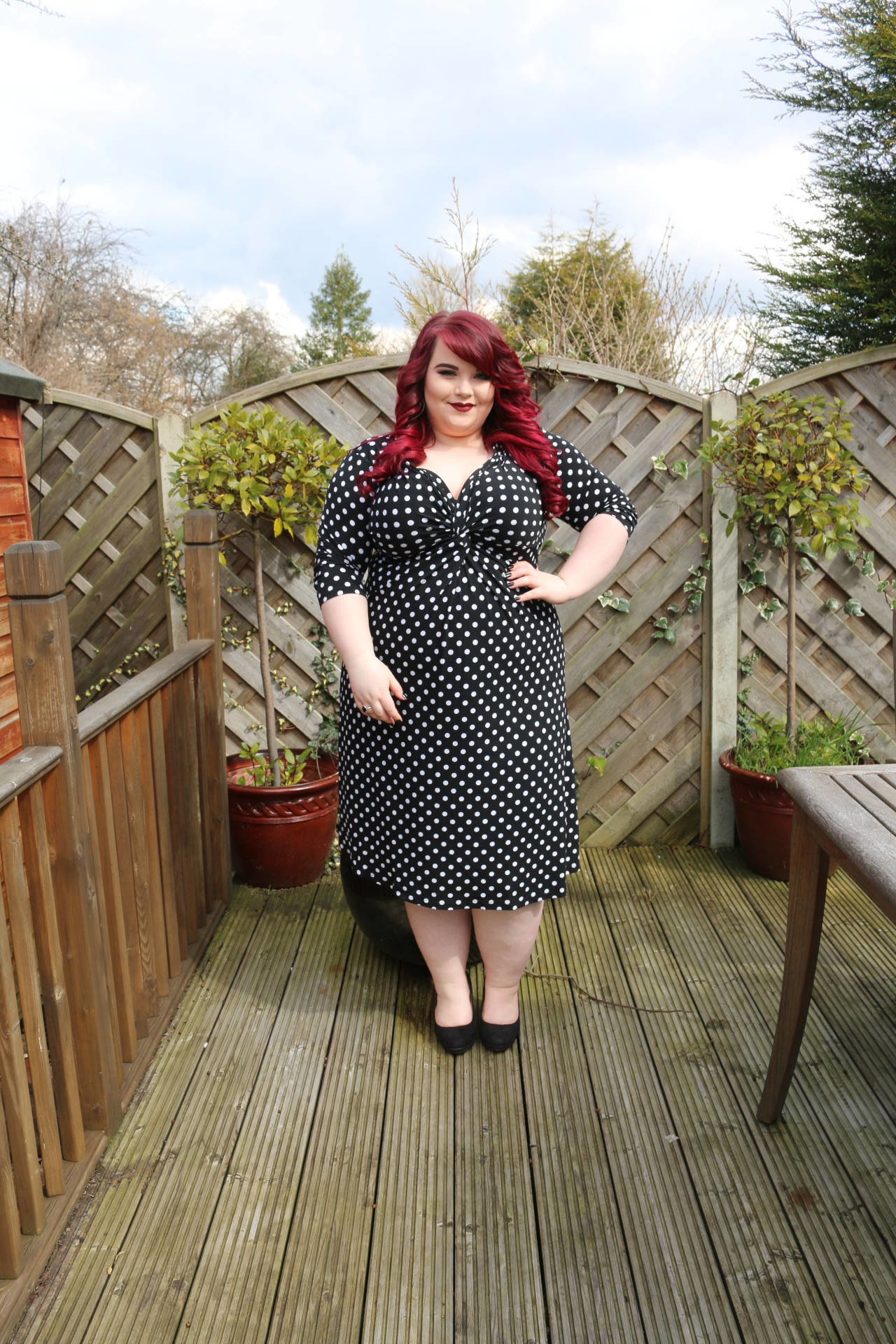 Damart Knot Front Dress 2 Damart Knot dress