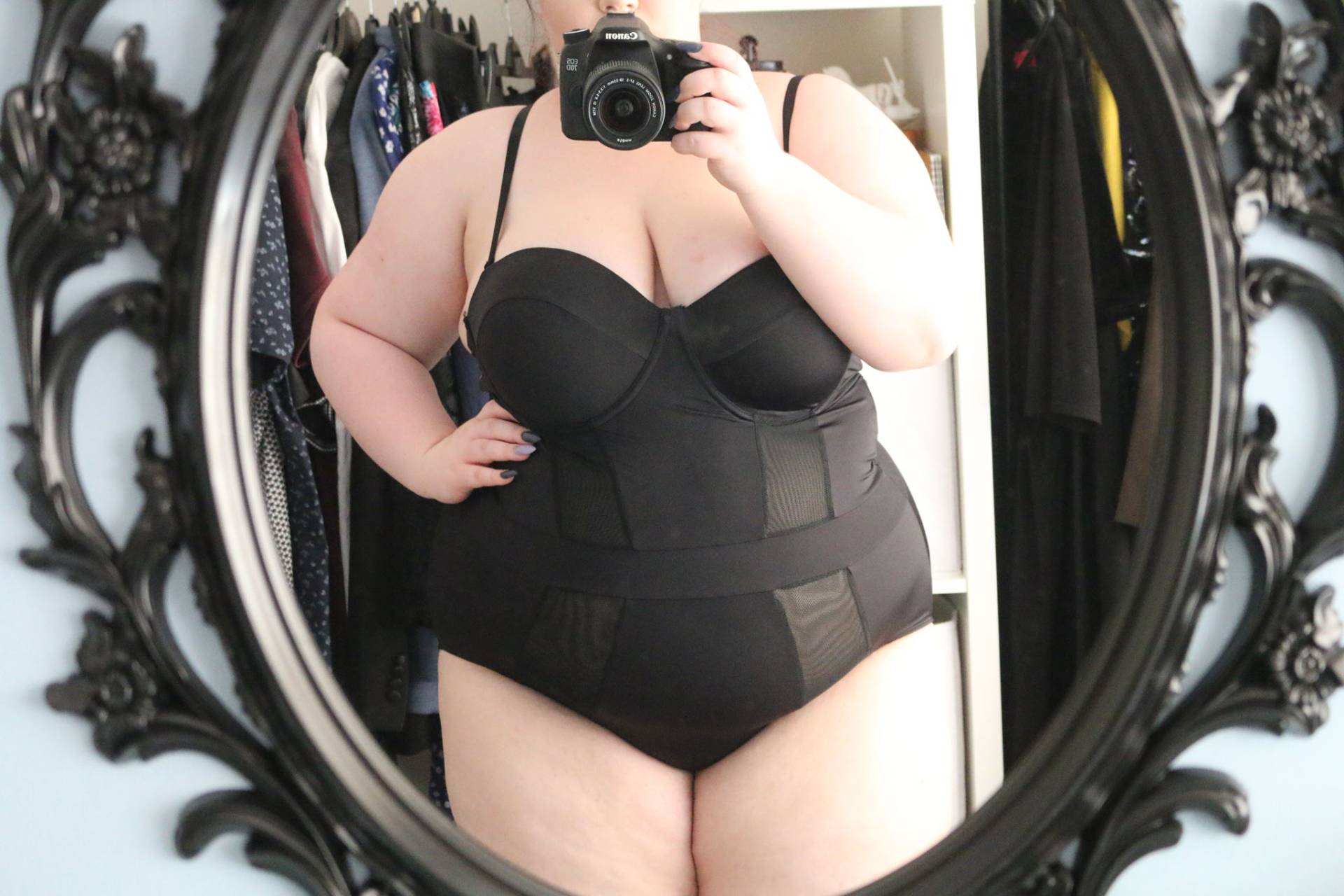 Plus size swimwear