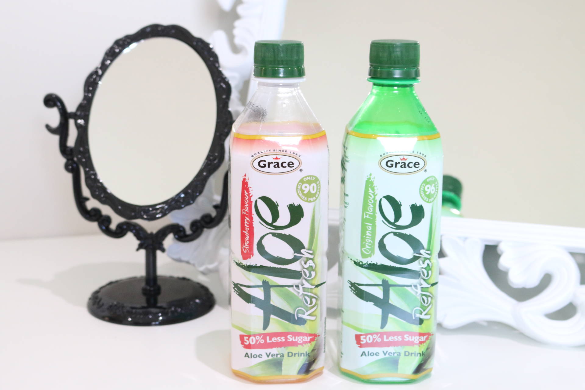 Grace Aloe Refresh drinks