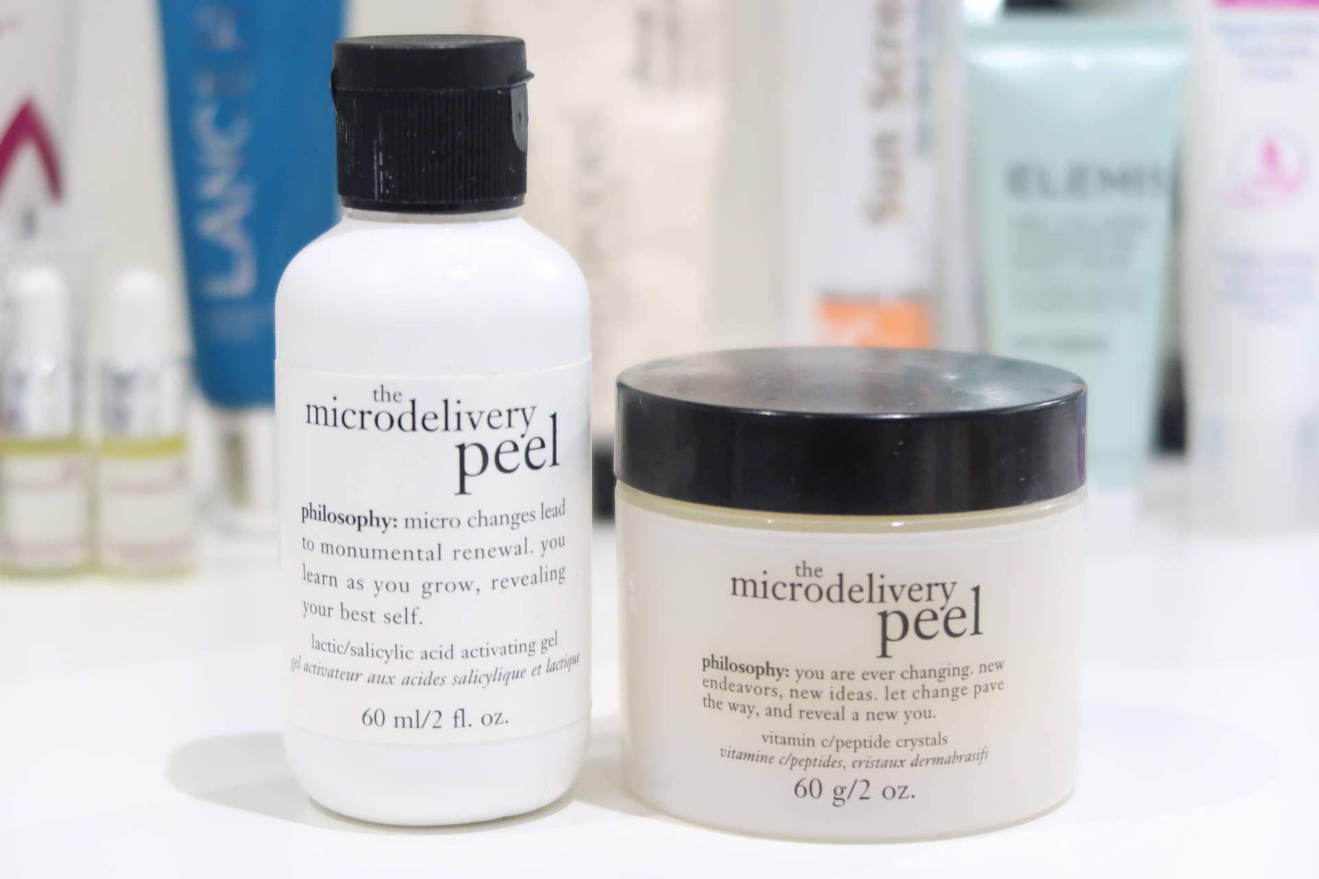 Perfect Products to Take on Holiday! 5 Philosophy the Microdelivery Triple-acid Brightening Peel