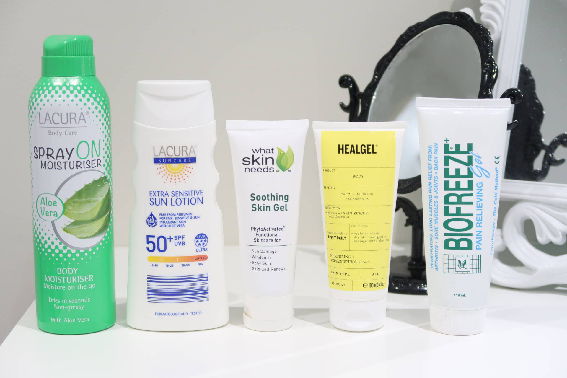 Perfect Products to Take on Holiday! 6 Perfect Products to Take on Holiday