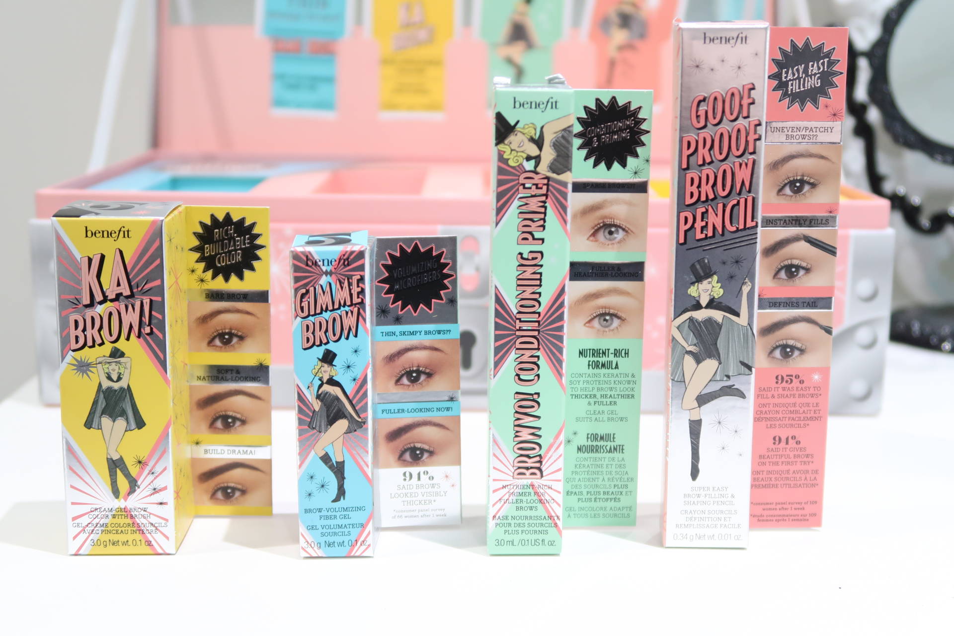 Benefit Brows