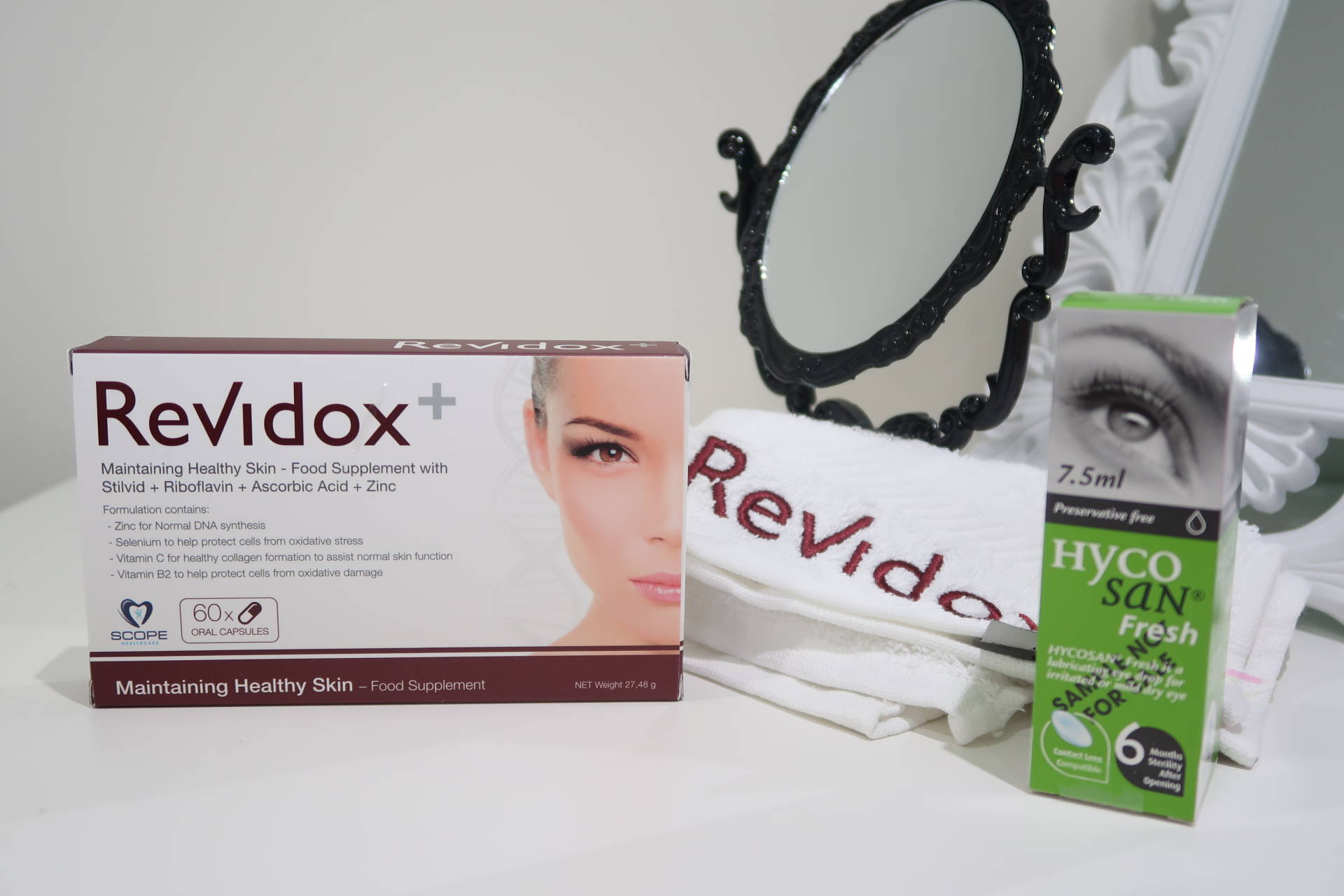 Skincare I'm Trying - Pestle & Mortar 2 Revidox