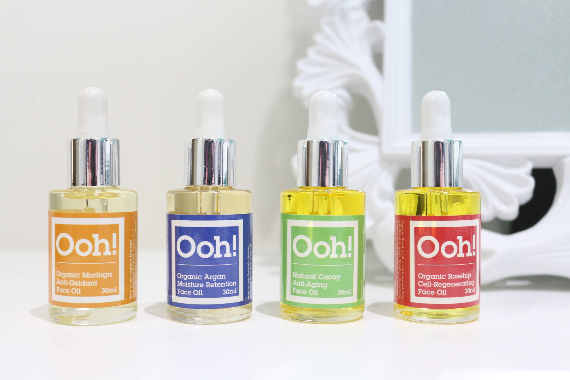 Skincare I'm Trying - Pestle & Mortar 5 Ooh! - Oils of Heaven