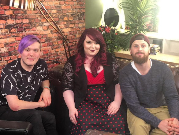 Bodies in the Media with Childline with Jazza John & Georgina Grogan