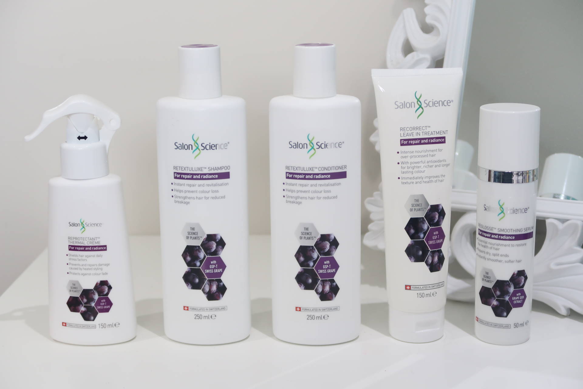 Salon Science Repair and Radiance