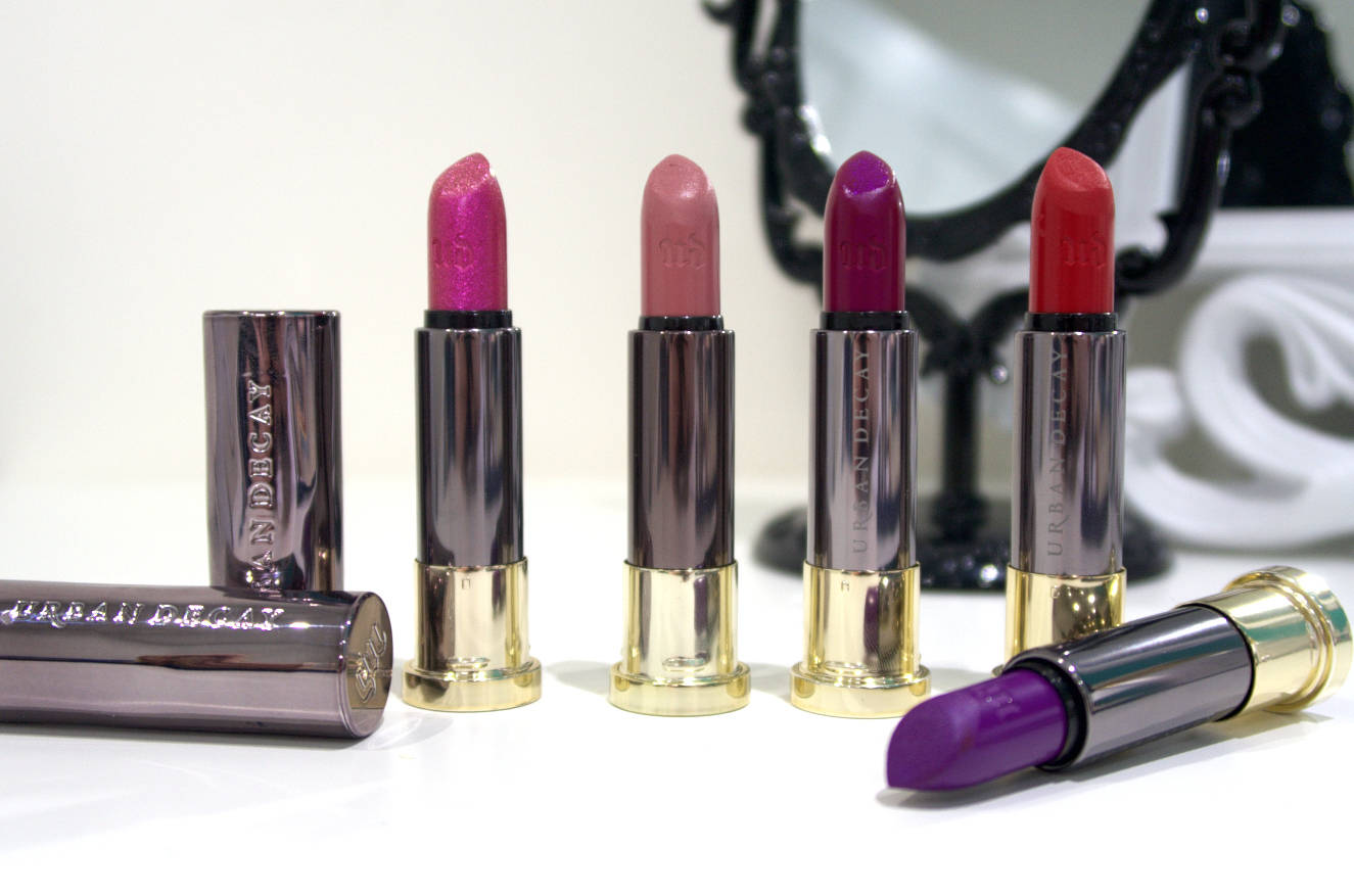 Urban Decay Vice Lipsticks