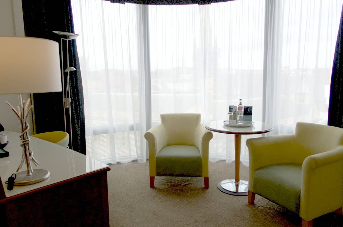Mercure #PicnicWithMercure 4 Mercure Sheffield St Paul's Hotel and Spa #PicnicWithMercure
