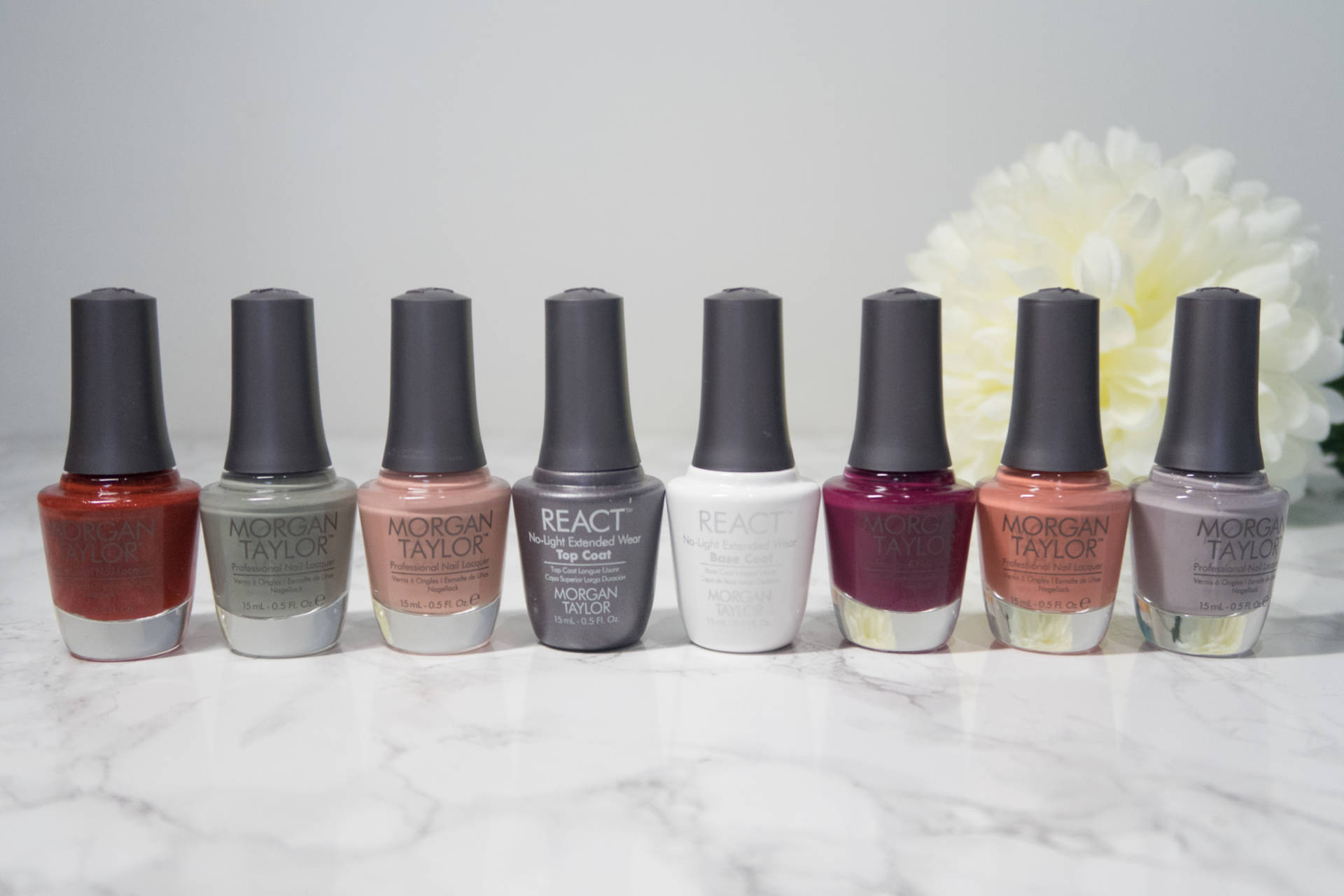 Bodycare Roundup 7 Morgan Taylor Sweetheart Squadron Collection