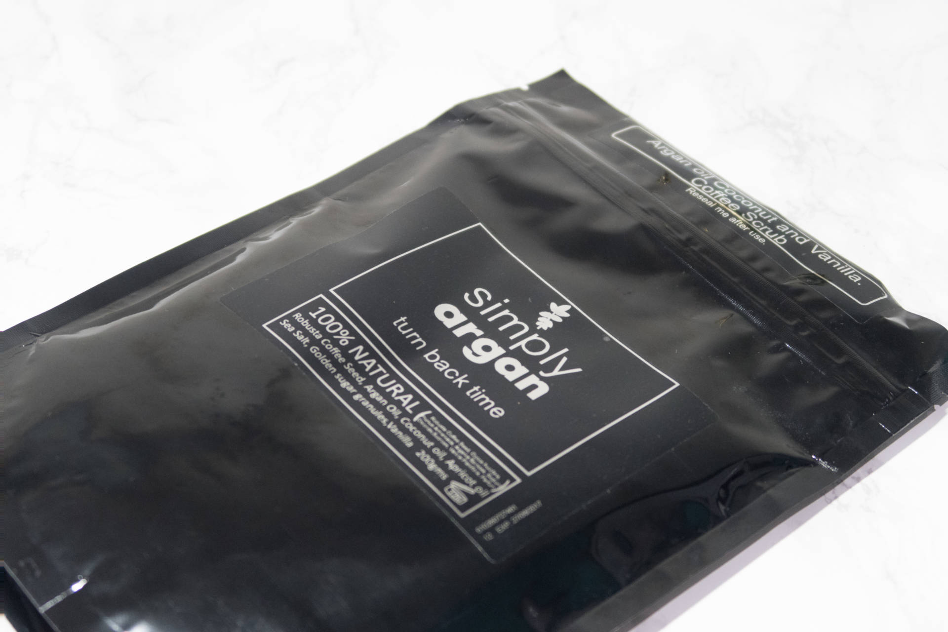 Bodycare Roundup 8 Simply Argan Coffee and Argan Oil Scrub