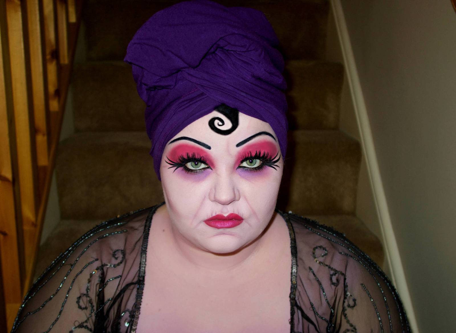 Yzma Halloween Look, plus size ymza