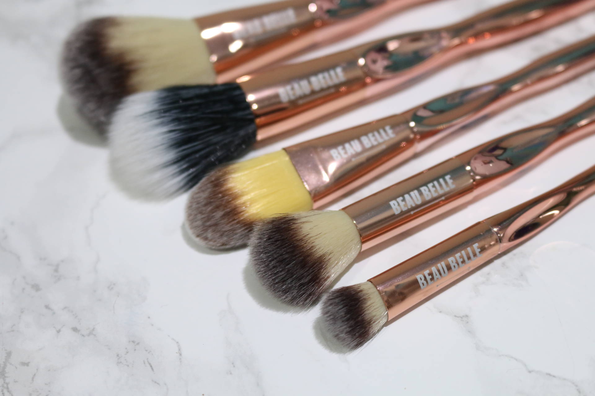 Beau Belle Brushes 8 beau belle brushes