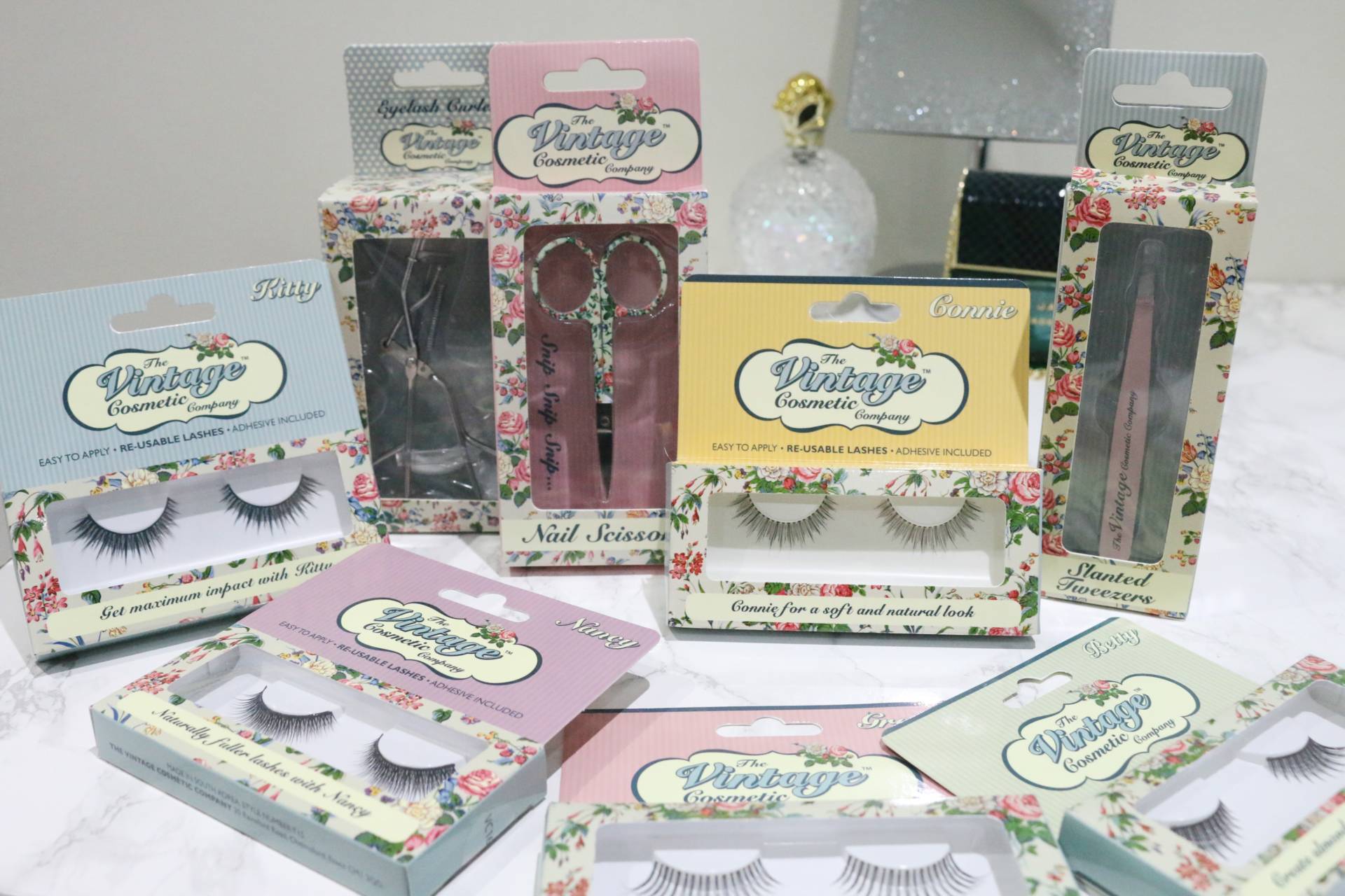 Beau Belle Brushes 4 The Vintage Cosmetics Company