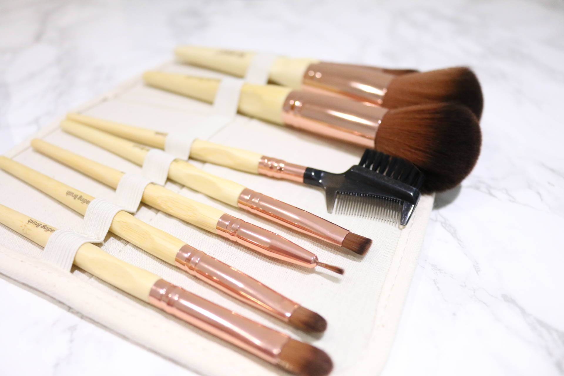 Beau Belle Brushes 7 So Eco brushes
