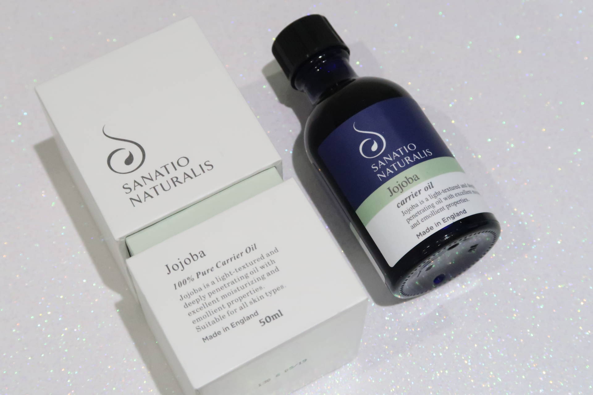 Pure Jojoba Oil from Sanatio Naturalis