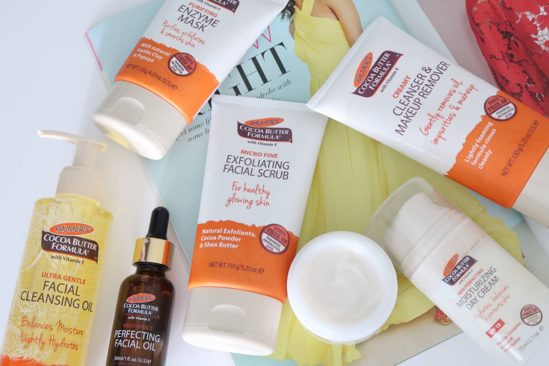 Impressive New Palmer's Skincare Range 1 Palmer's Skincare Range