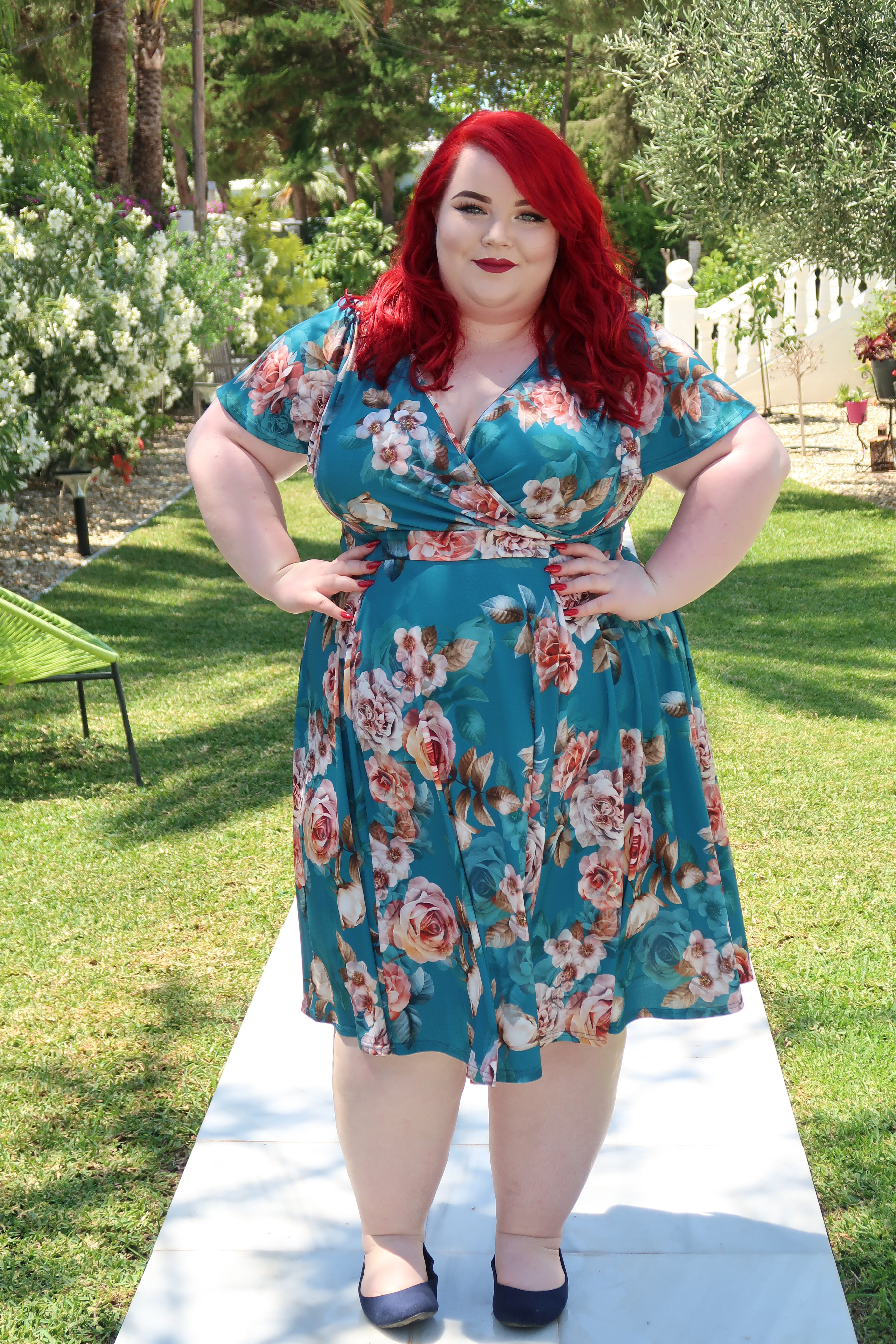 Plus Size Holiday Fashion - Yours Clothing 7 Lady V Lyra