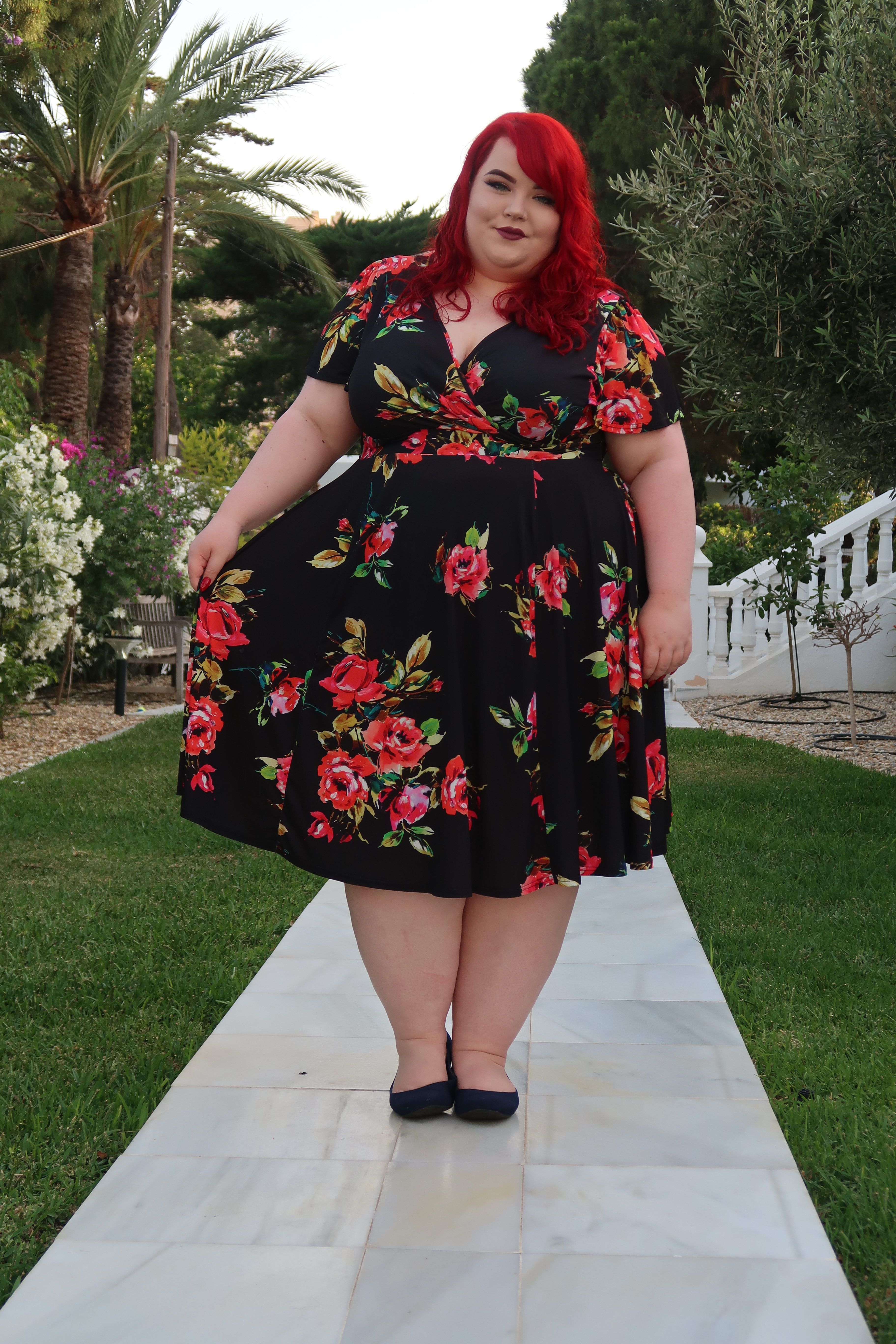 Plus Size Holiday Fashion - Yours Clothing 5 Lady V Lyra