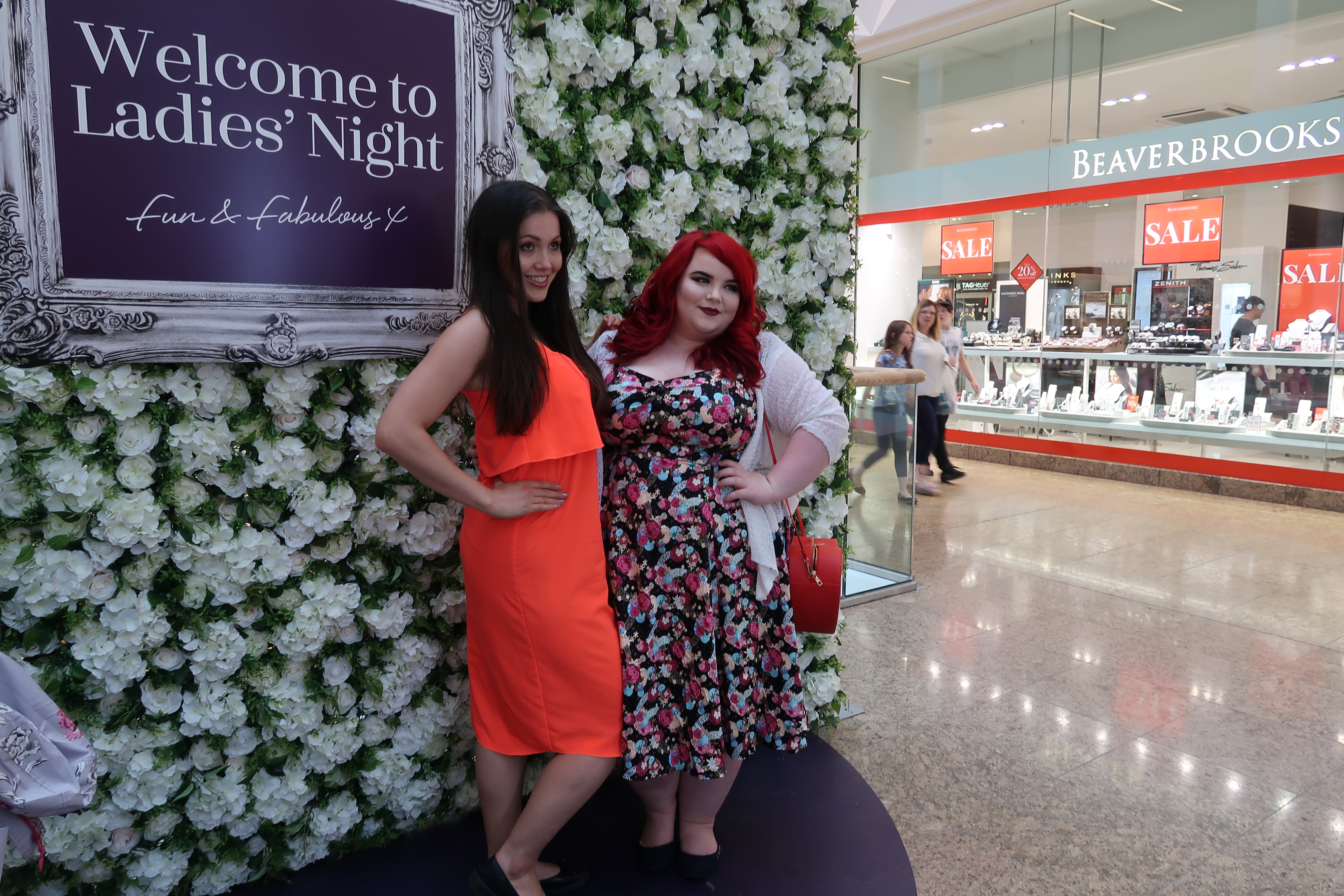 Meadowhall Ladies' Night 2017