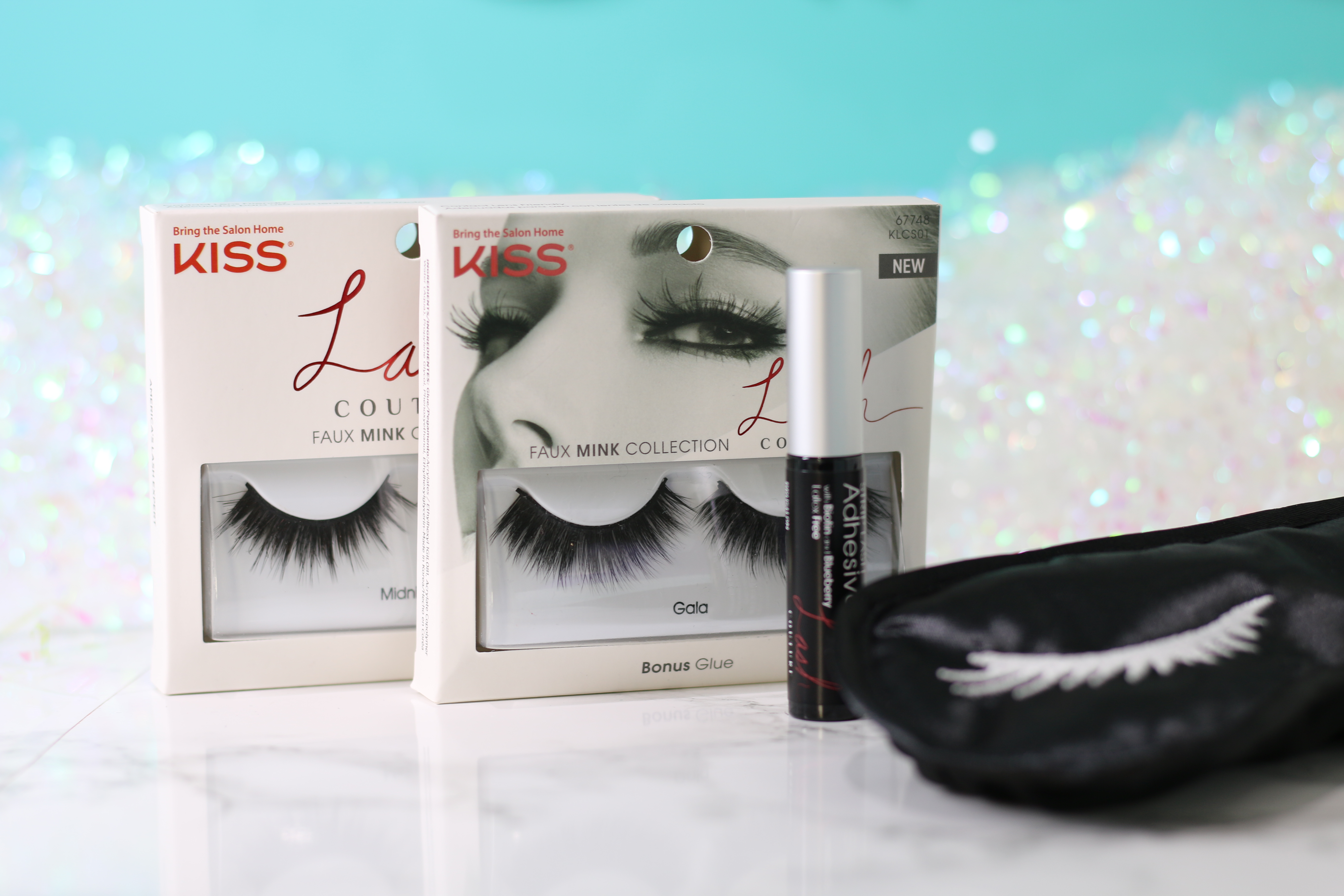 Eyelashes Galore! 4 kiss lashes