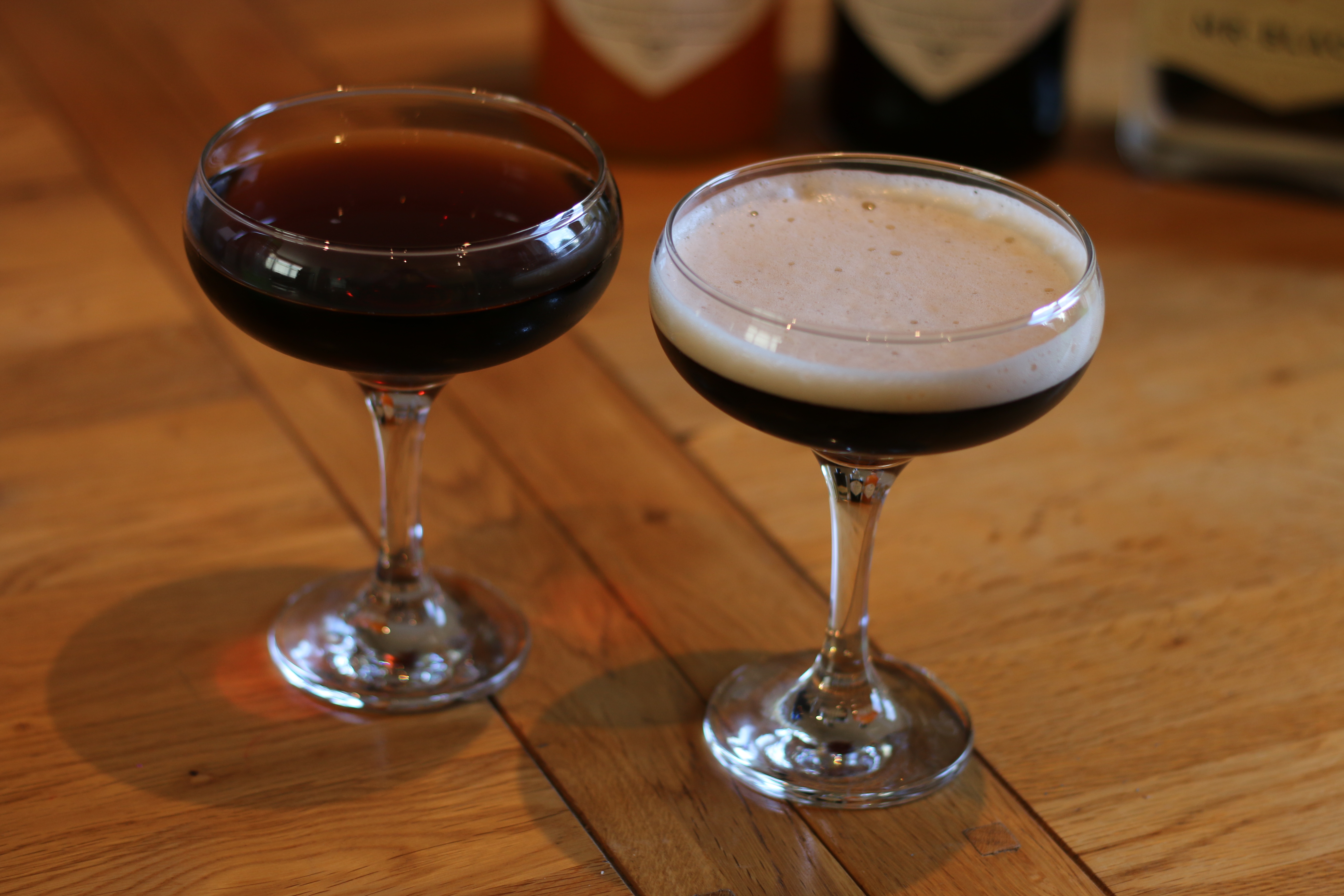 Pre-mixed Vs Homemade Espresso Martinis 2 Espresso Martinis, 31 Dover