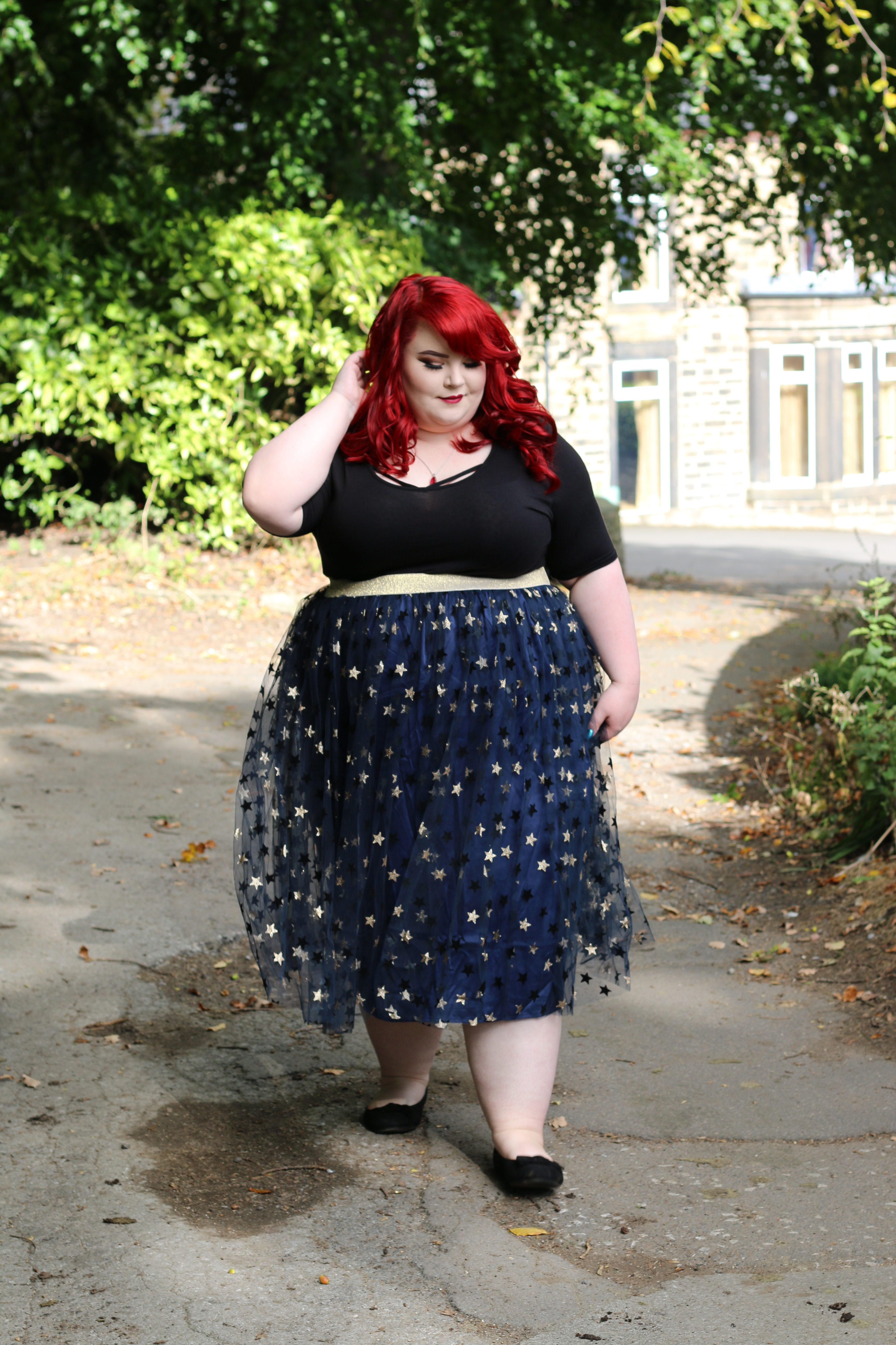 Elvi Star Print, georgina grogan, shemightbeloved