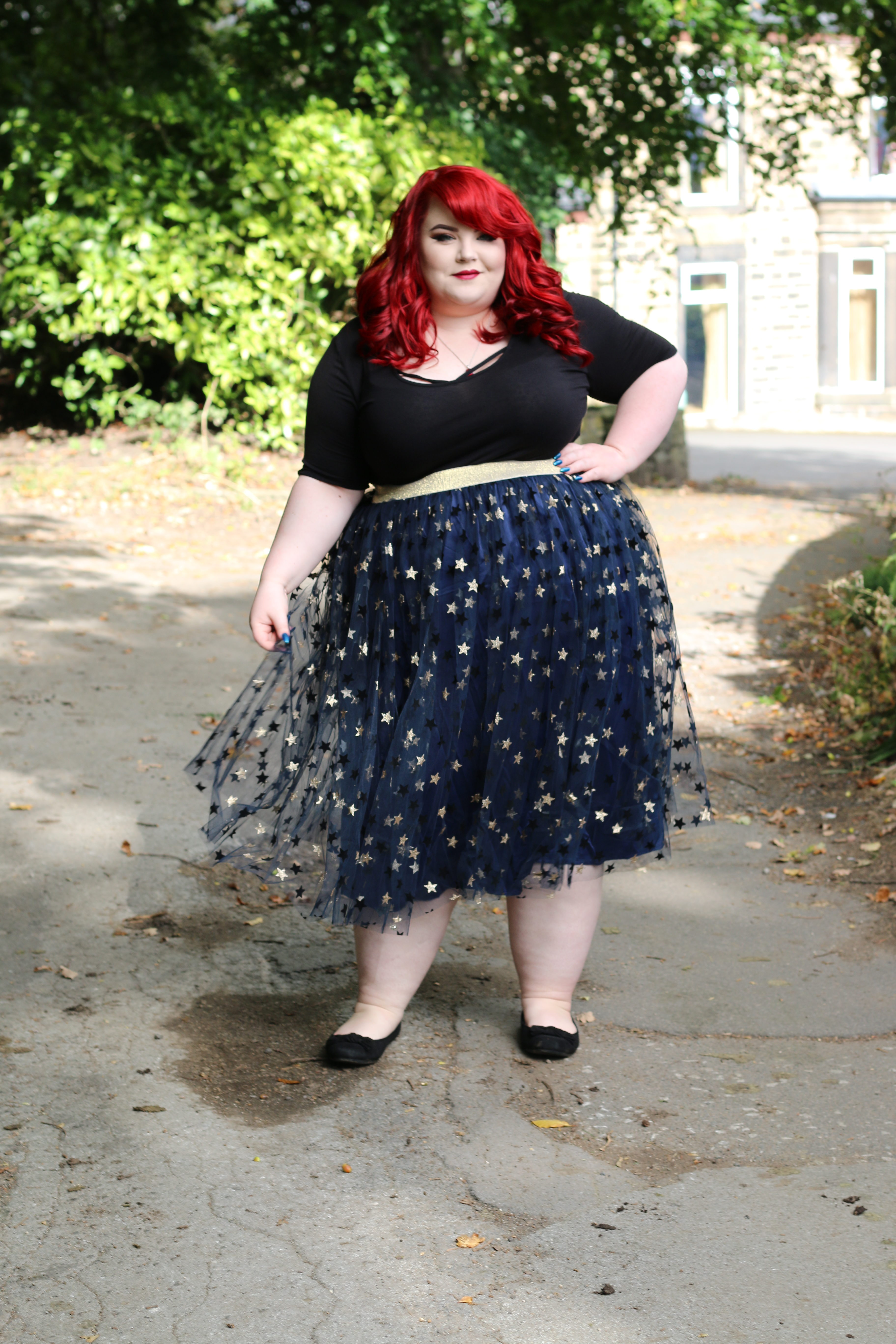 Elvi Star Print, georgina grogan, shemightbeloved