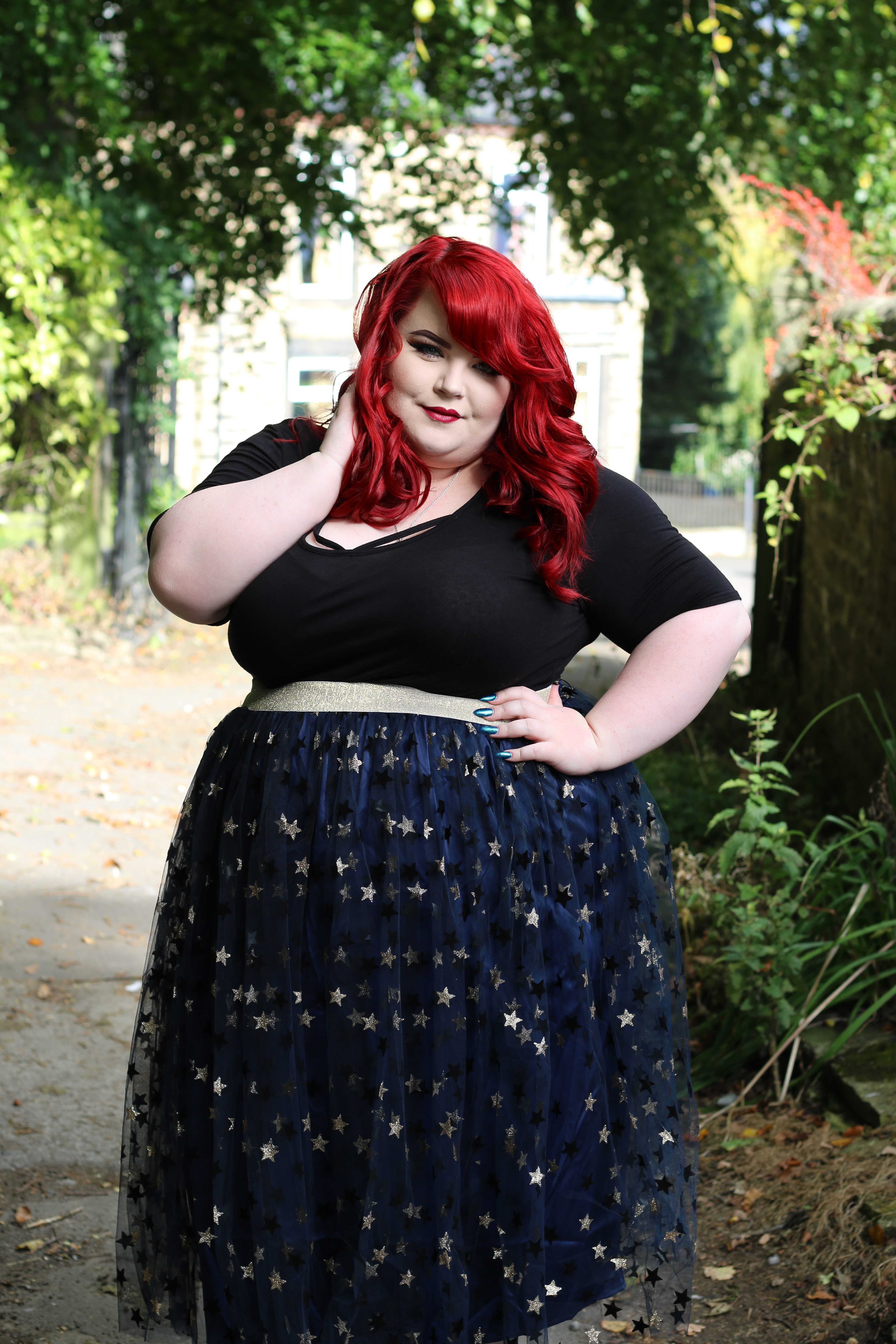 Elvi Star Print, georgina grogan, shemightbeloved