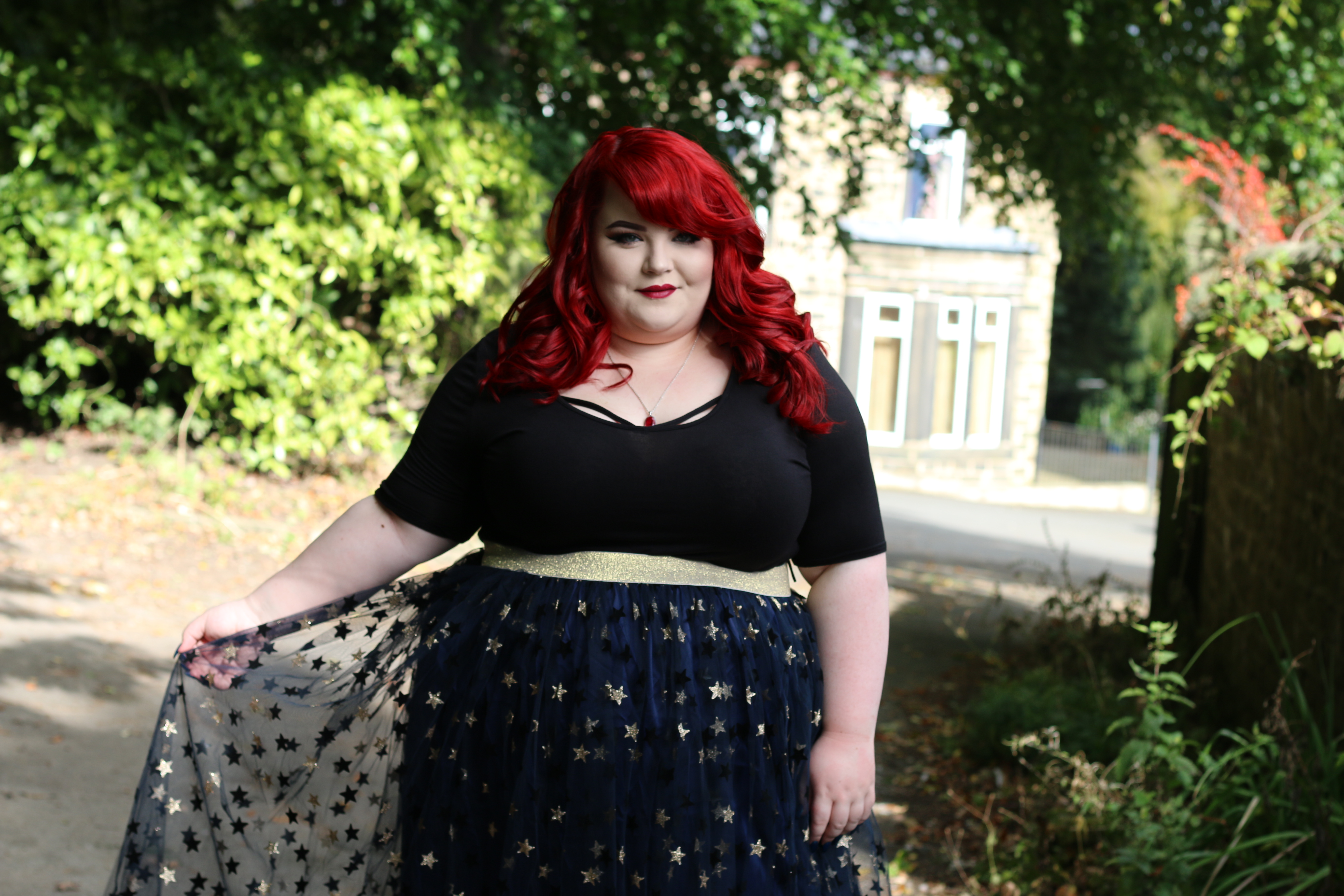Elvi Star Print, georgina grogan, shemightbeloved