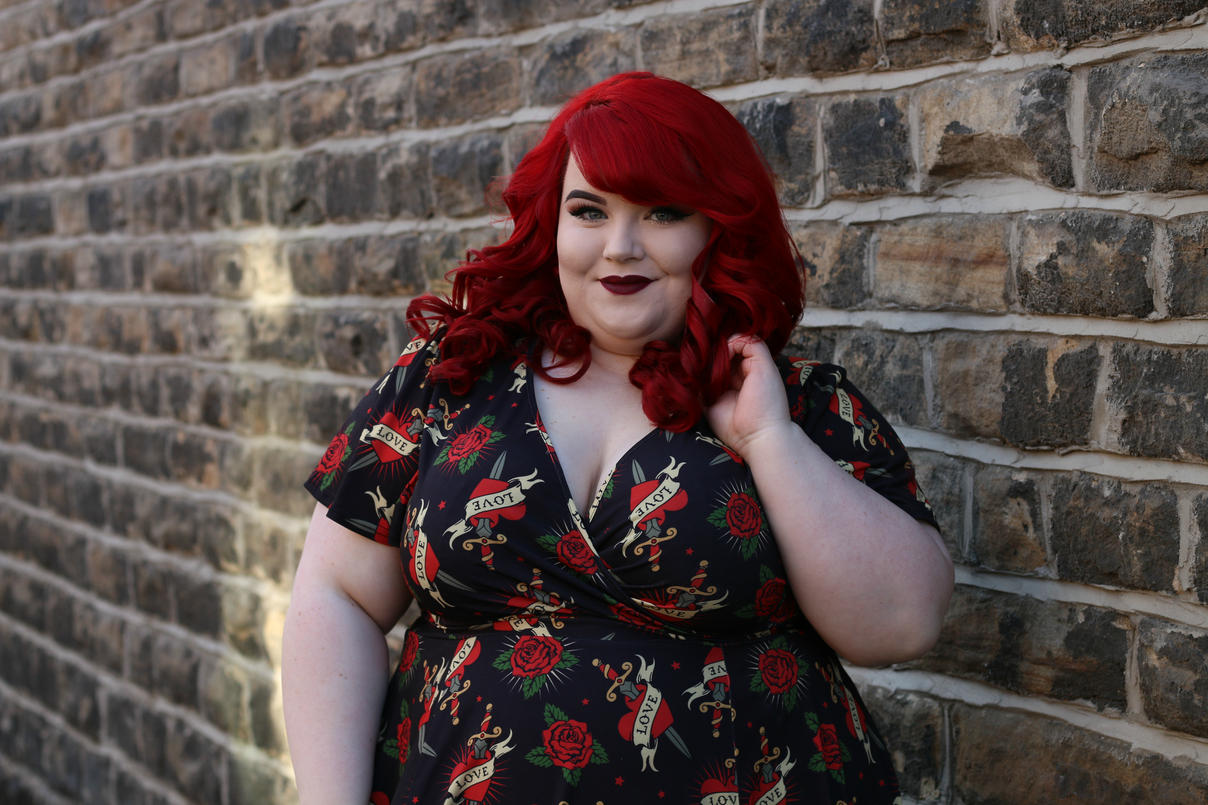 Lady Volup Lyra - Hearts & Daggers