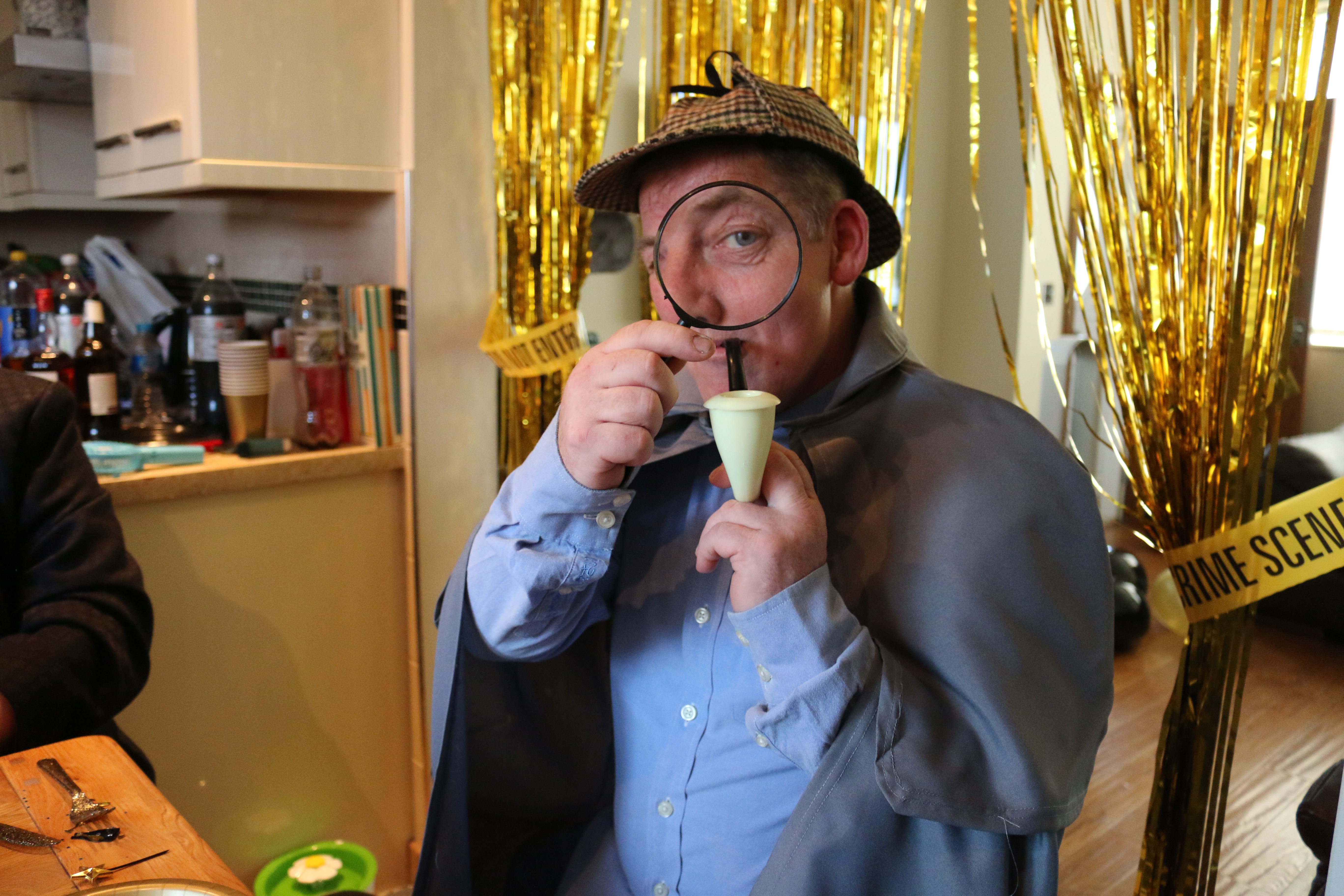 Murder Mystery Dinner Party